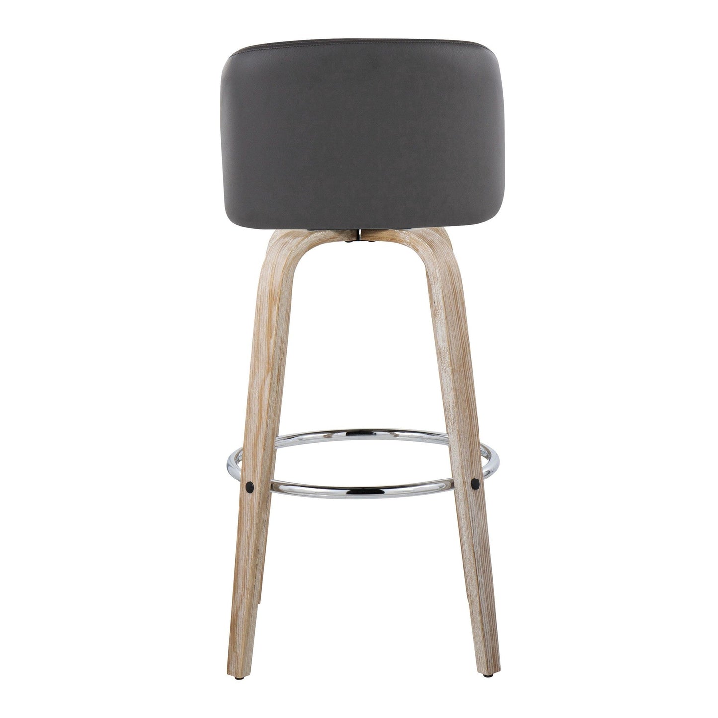 Majestic Office Furniture 30" Fixed-Height Barstool - Set of 2
