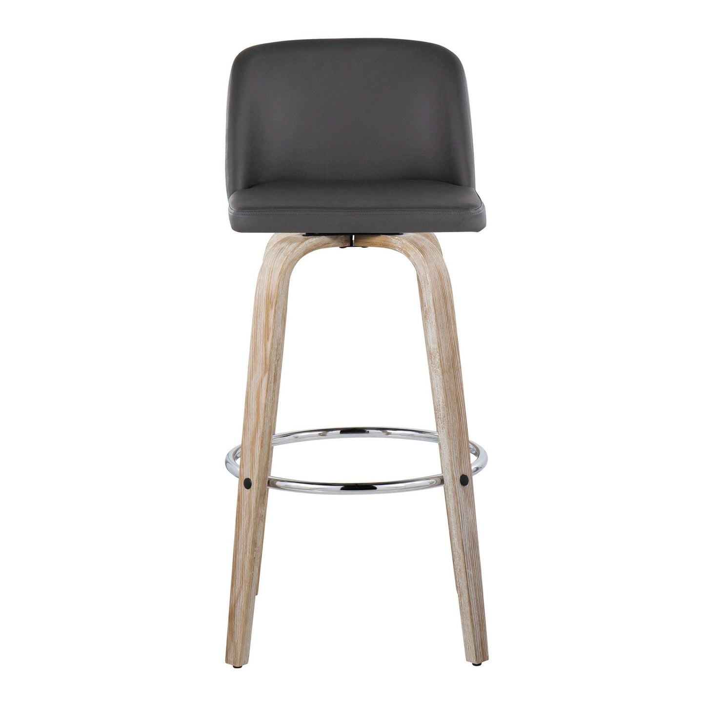 Majestic Office Furniture 30" Fixed-Height Barstool - Set of 2