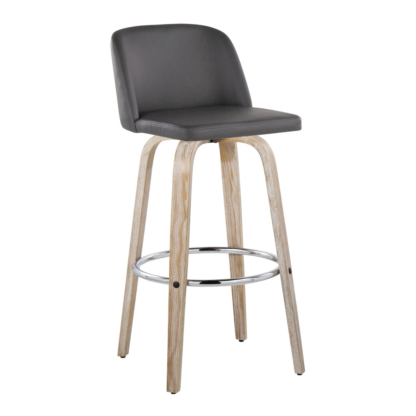 Majestic Office Furniture 30" Fixed-Height Barstool - Set of 2