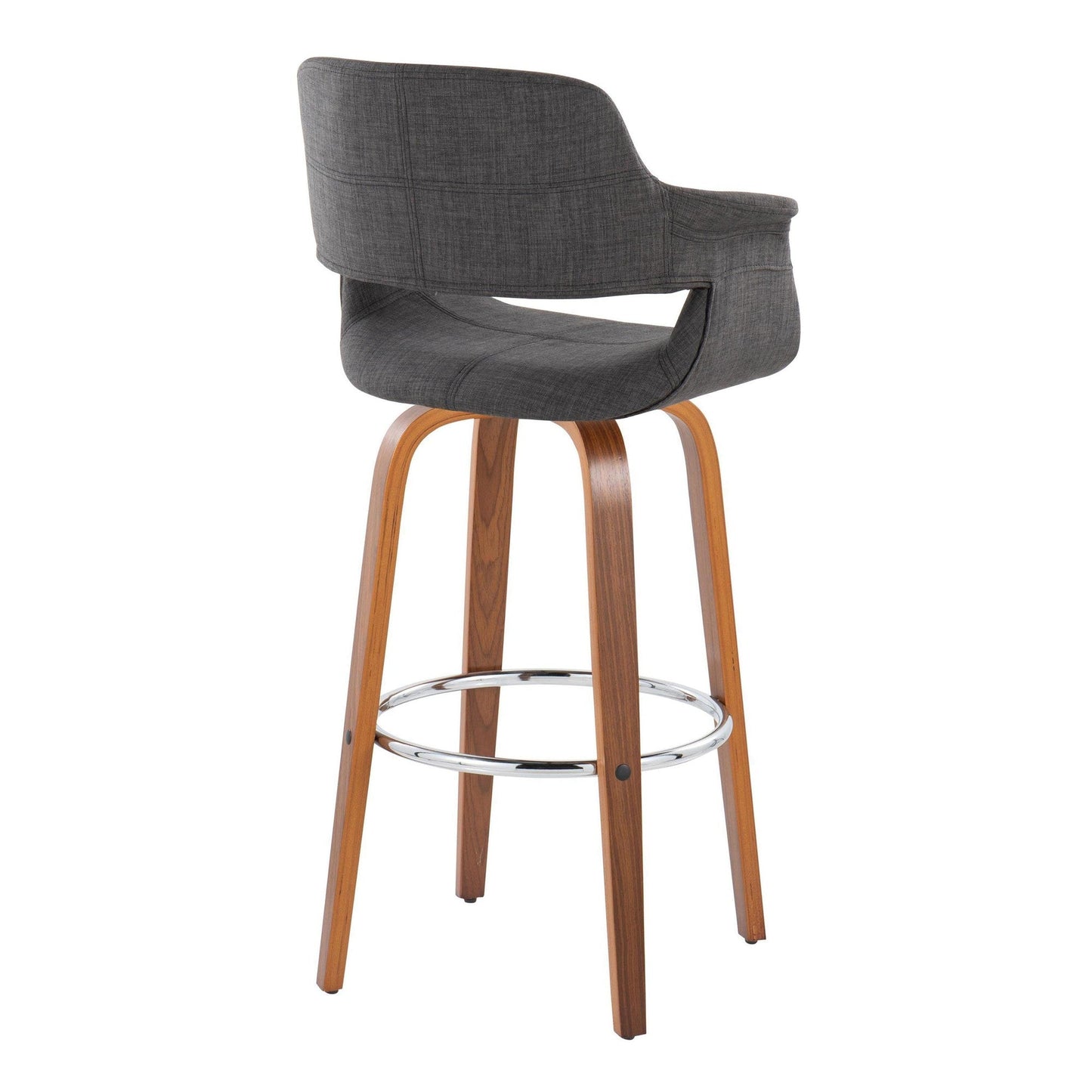 Majestic Office Furniture Flair 30" Fixed-Height Barstool - Set of 2