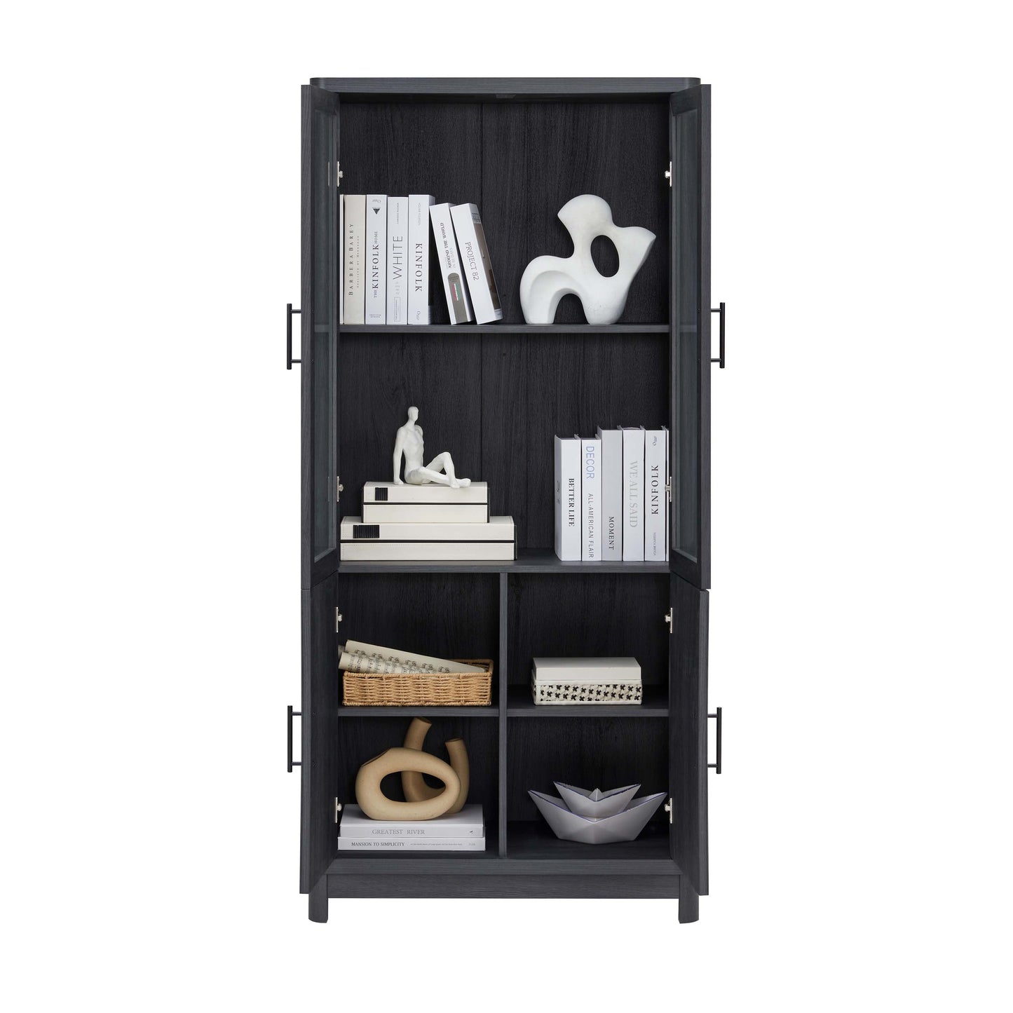 Manhattan Comfort Jodie Bookcase