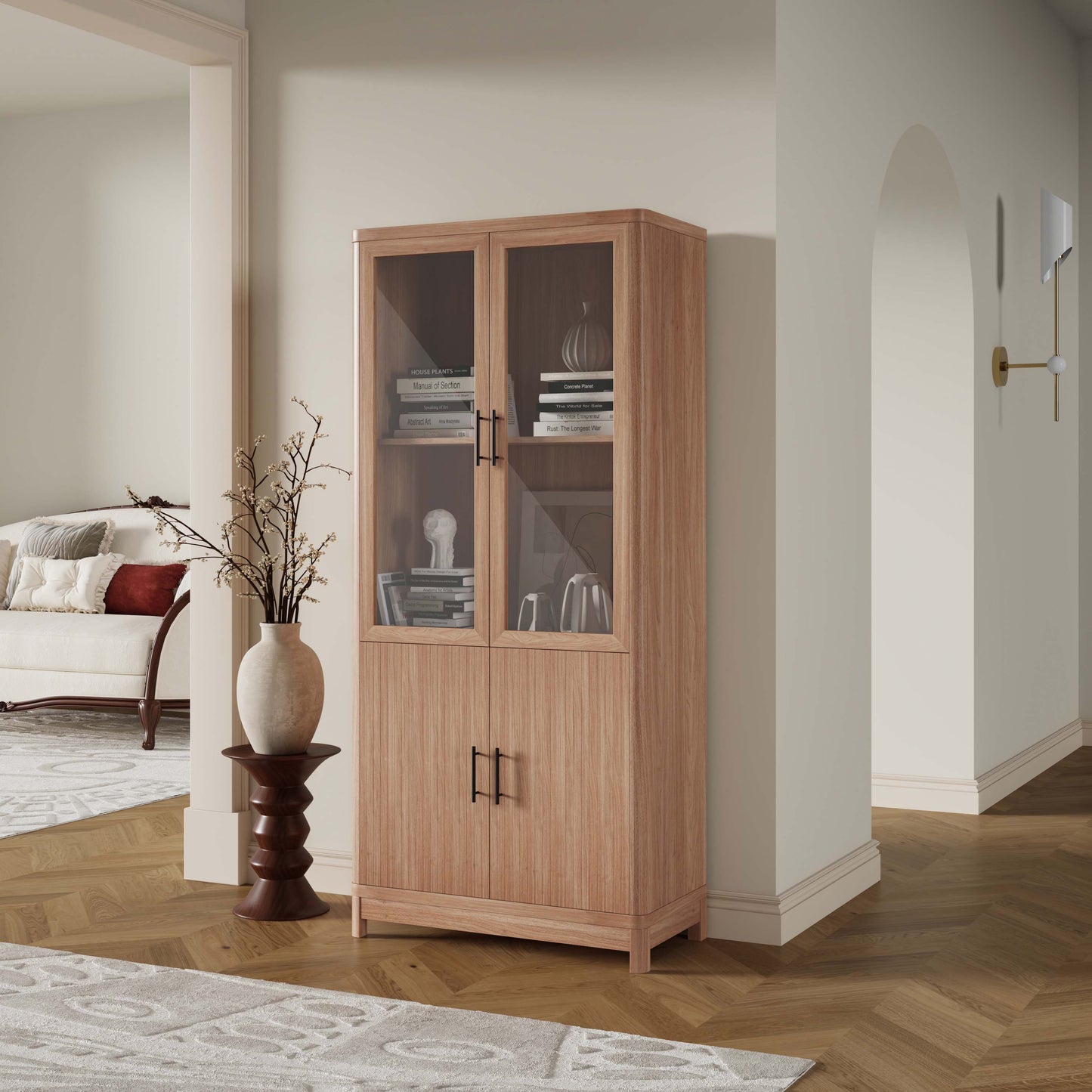Manhattan Comfort Jodie Bookcase