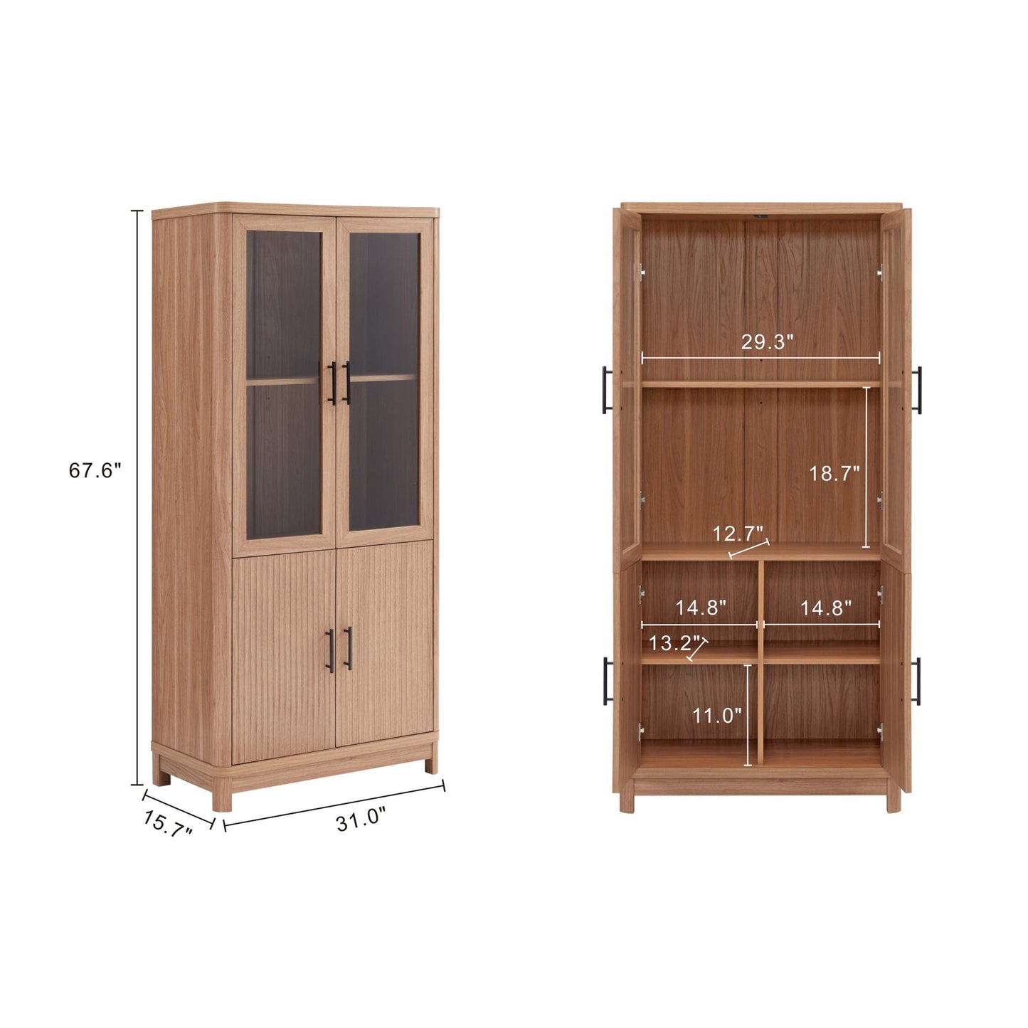 Manhattan Comfort Jodie Bookcase
