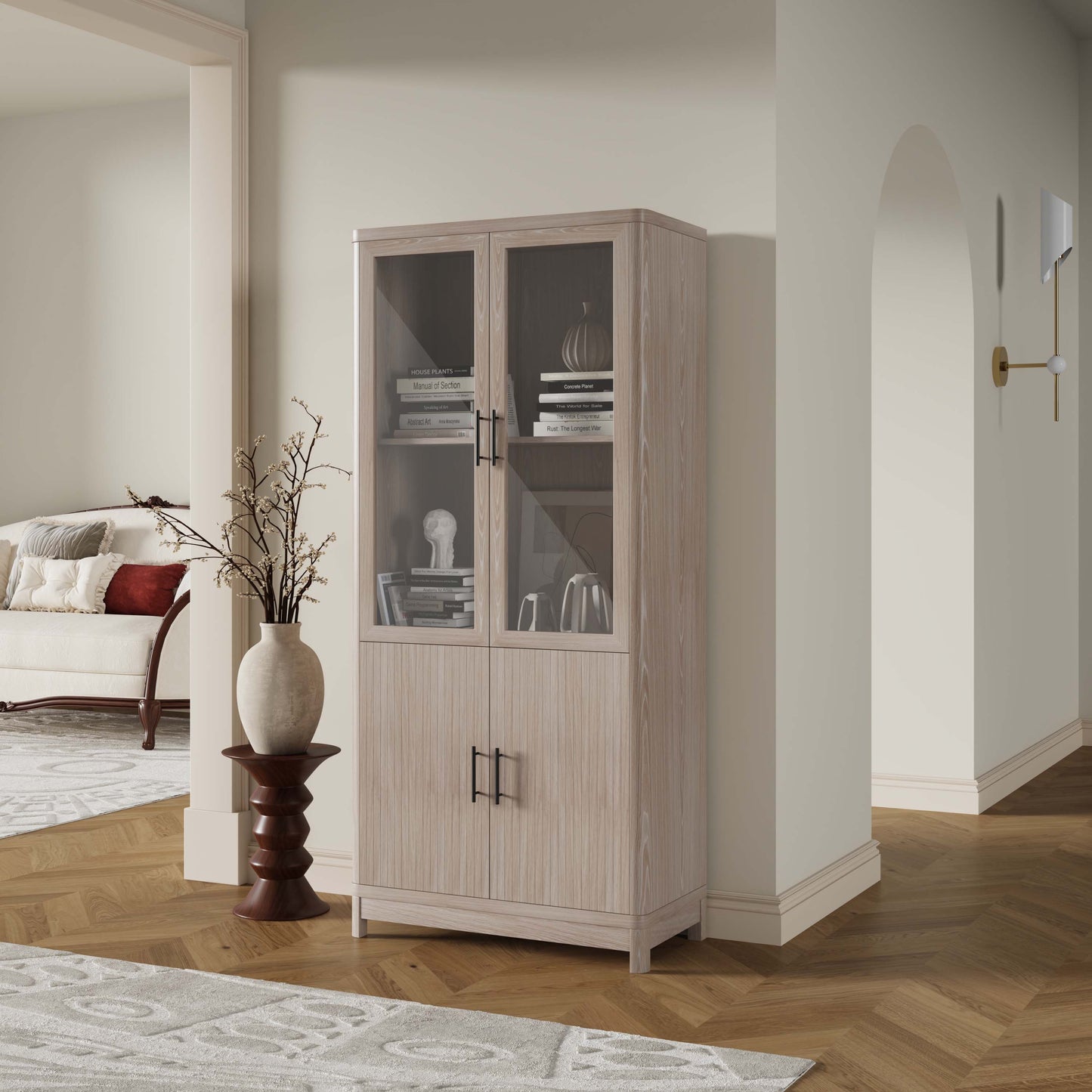 Manhattan Comfort Jodie Bookcase