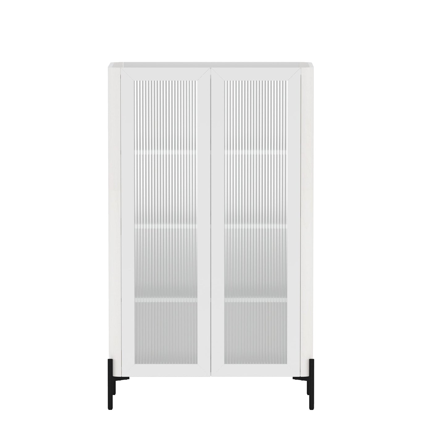 Manhattan Comfort Abbey Décor Cabinet
