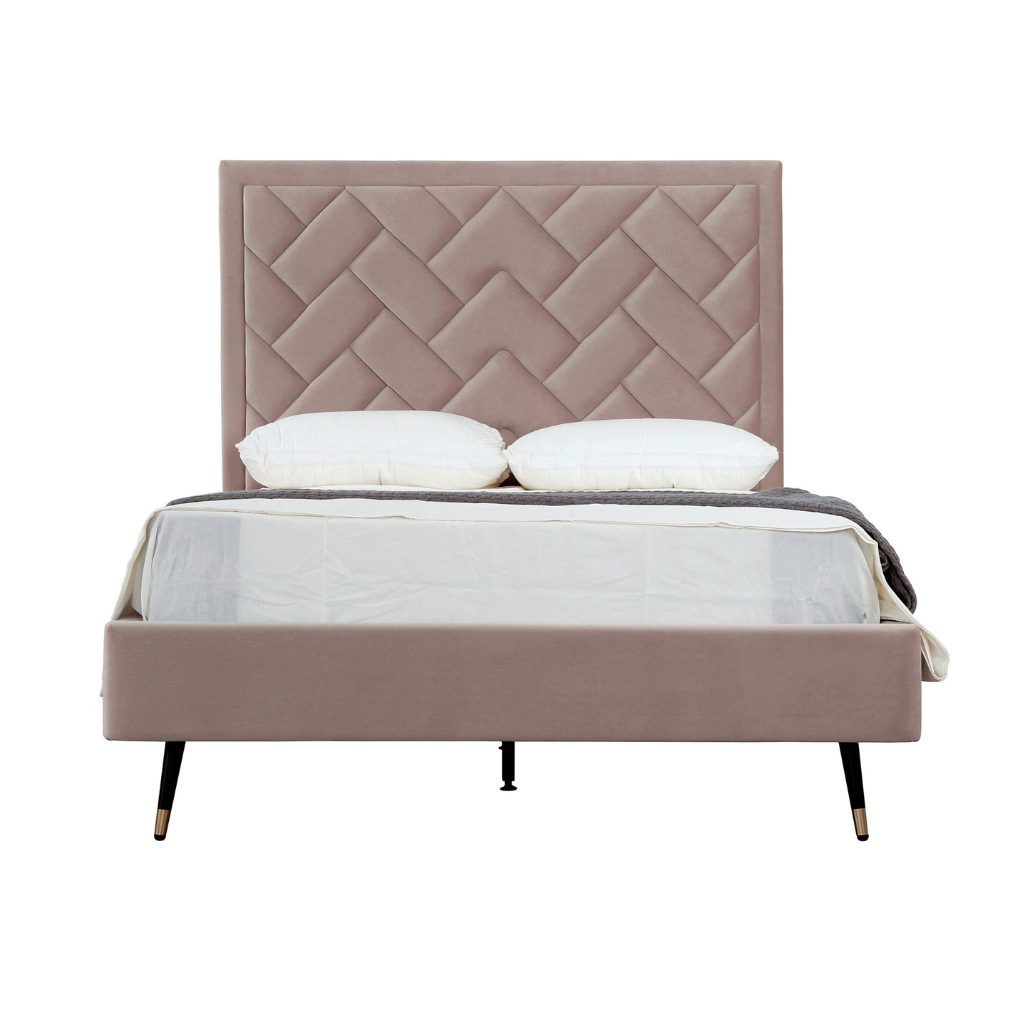 Manhattan Comfort Crosby Full- Size Bed