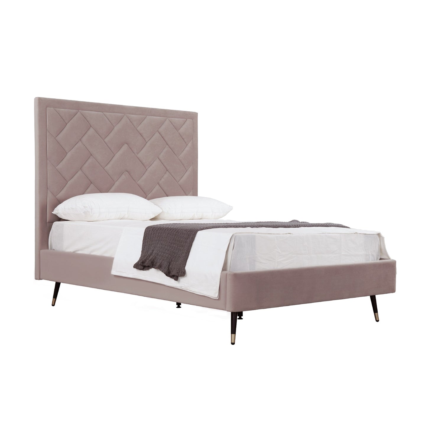 Manhattan Comfort Crosby Full- Size Bed