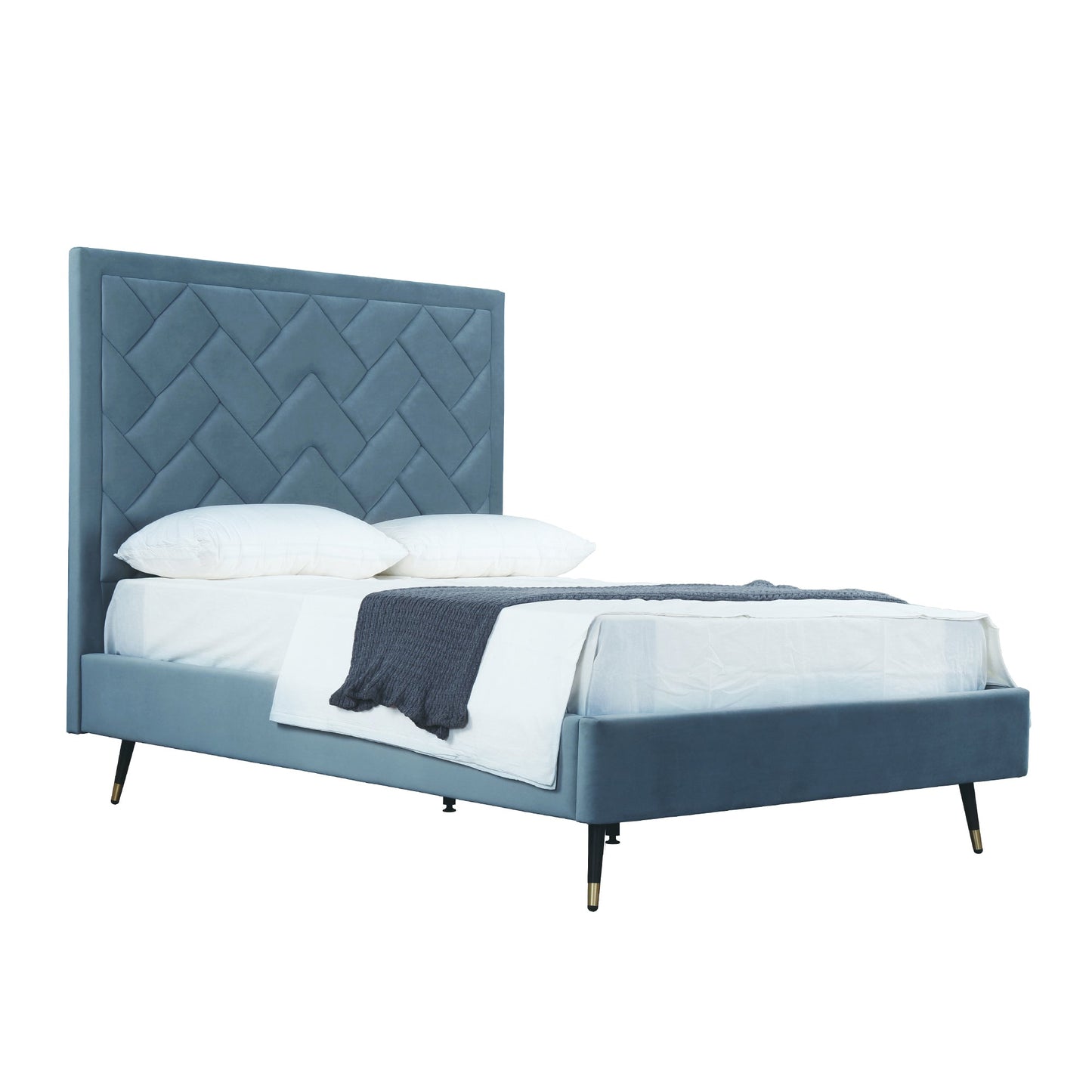 Manhattan Comfort Crosby Full- Size Bed