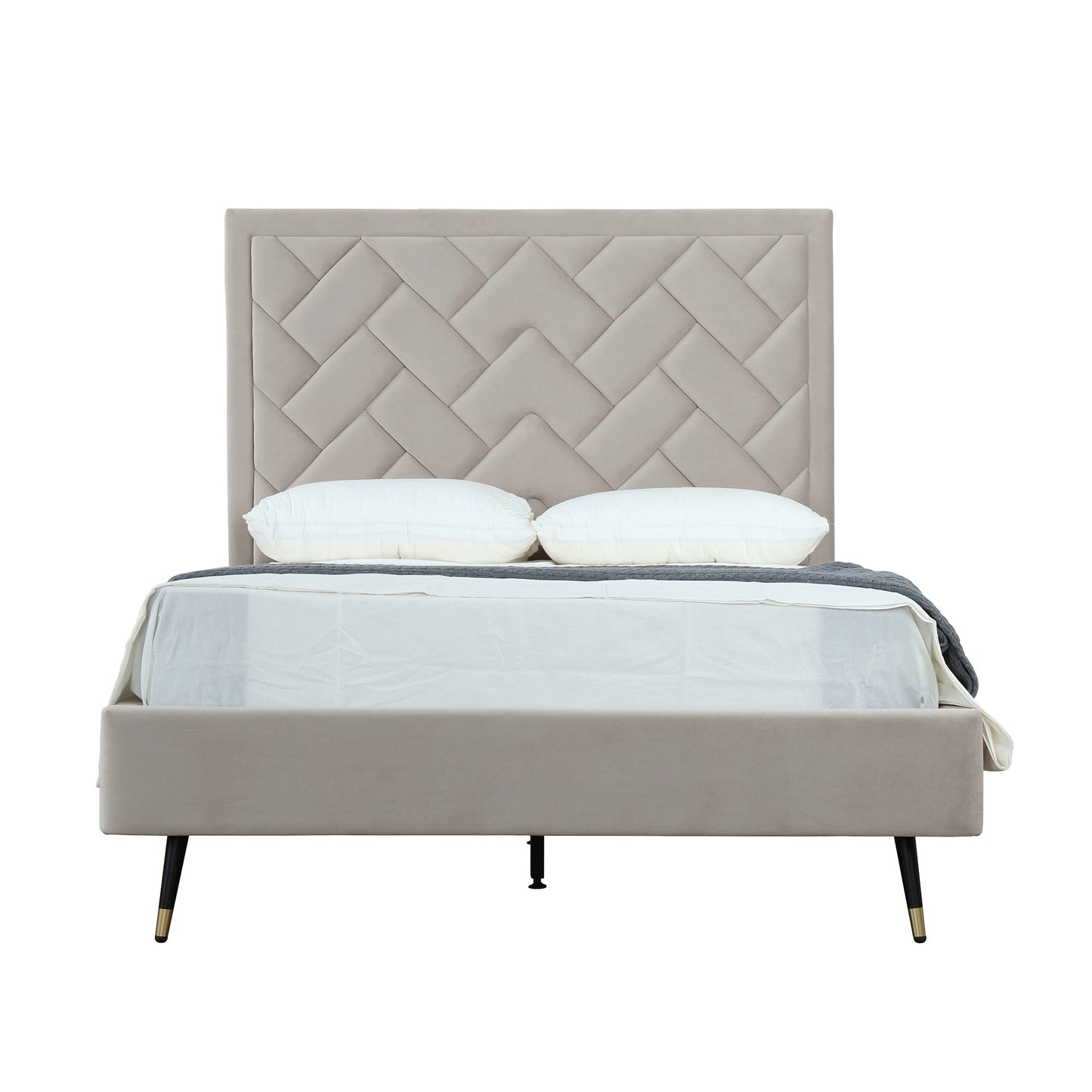 Manhattan Comfort Crosby Full- Size Bed