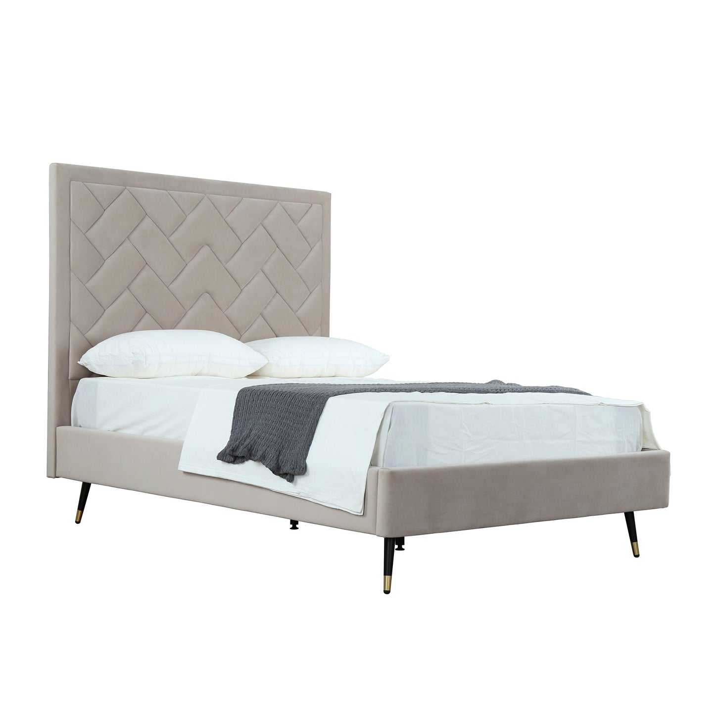 Manhattan Comfort Crosby Full- Size Bed