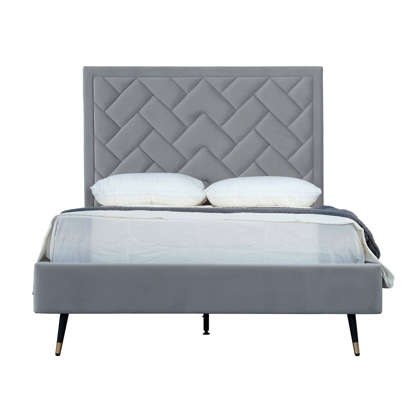 Manhattan Comfort Crosby Full- Size Bed