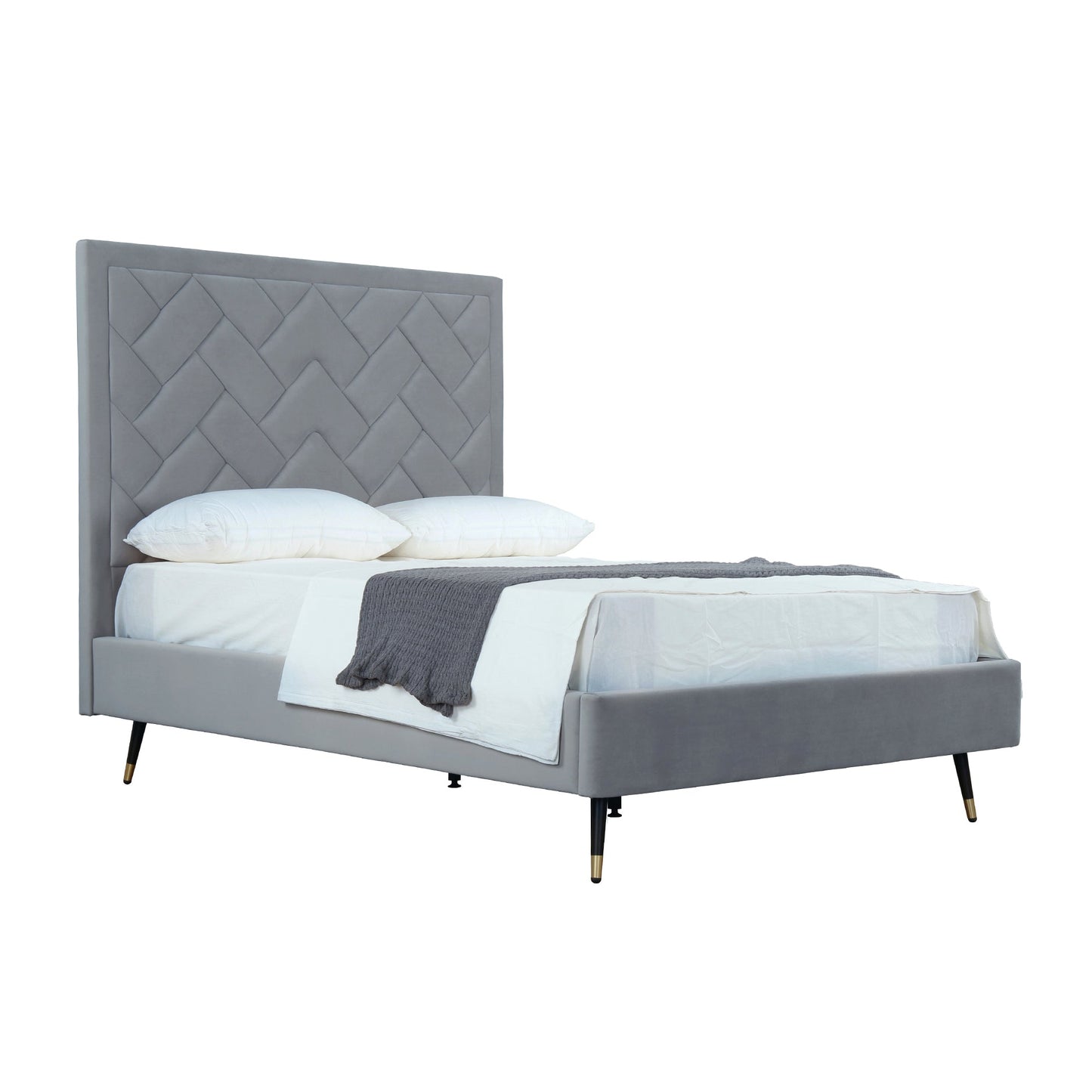 Manhattan Comfort Crosby Full- Size Bed