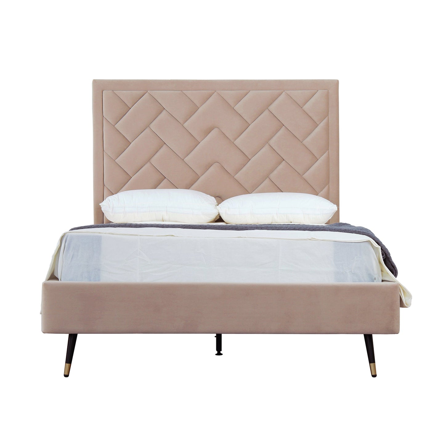 Manhattan Comfort Crosby Full- Size Bed