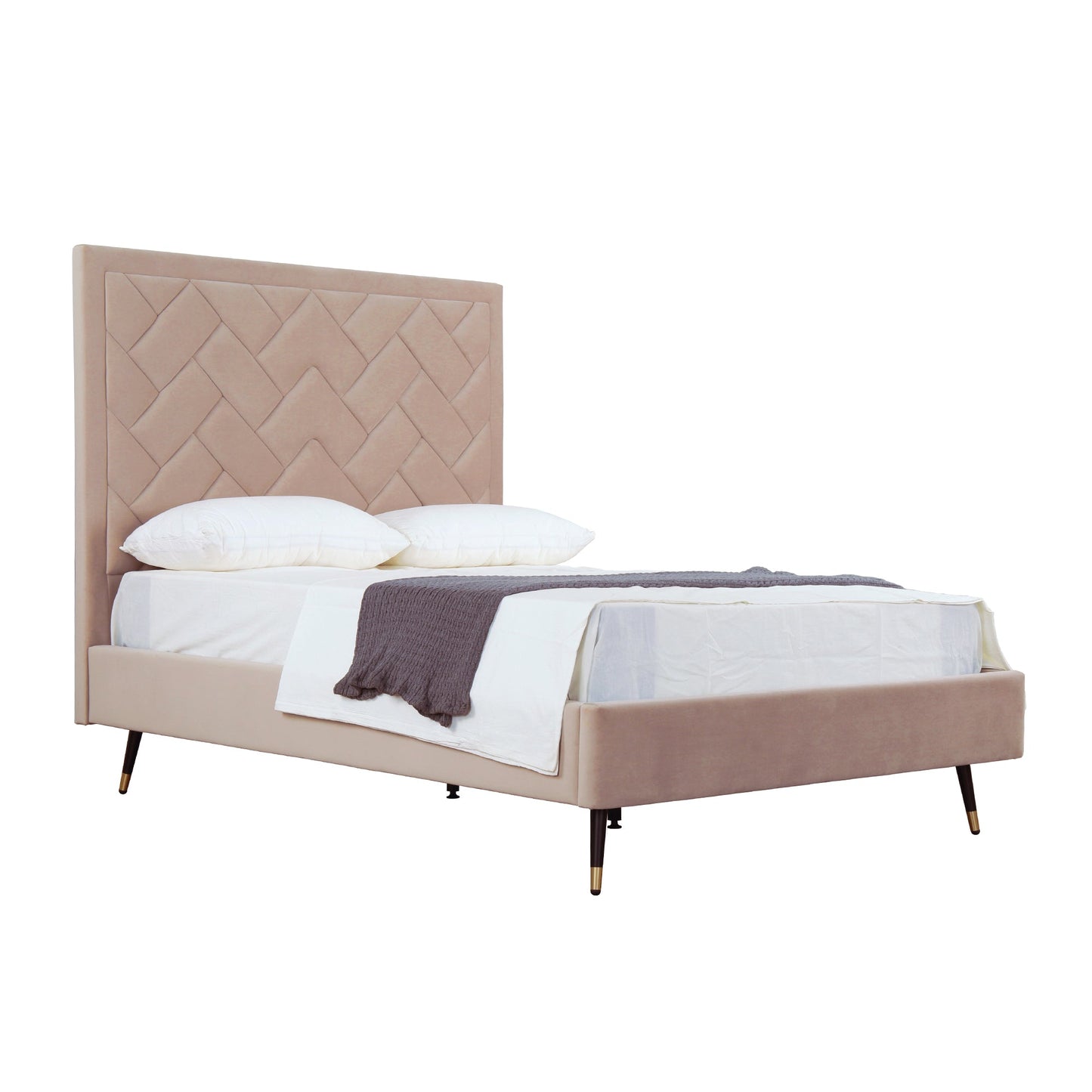 Manhattan Comfort Crosby Full- Size Bed