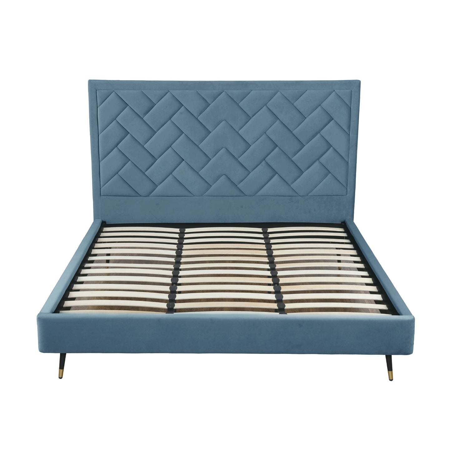 Manhattan Comfort Crosby King-Size Bed