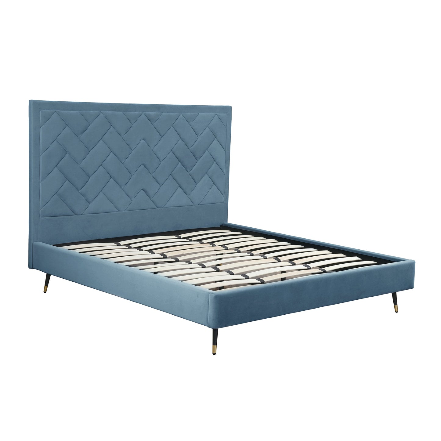 Manhattan Comfort Crosby King-Size Bed