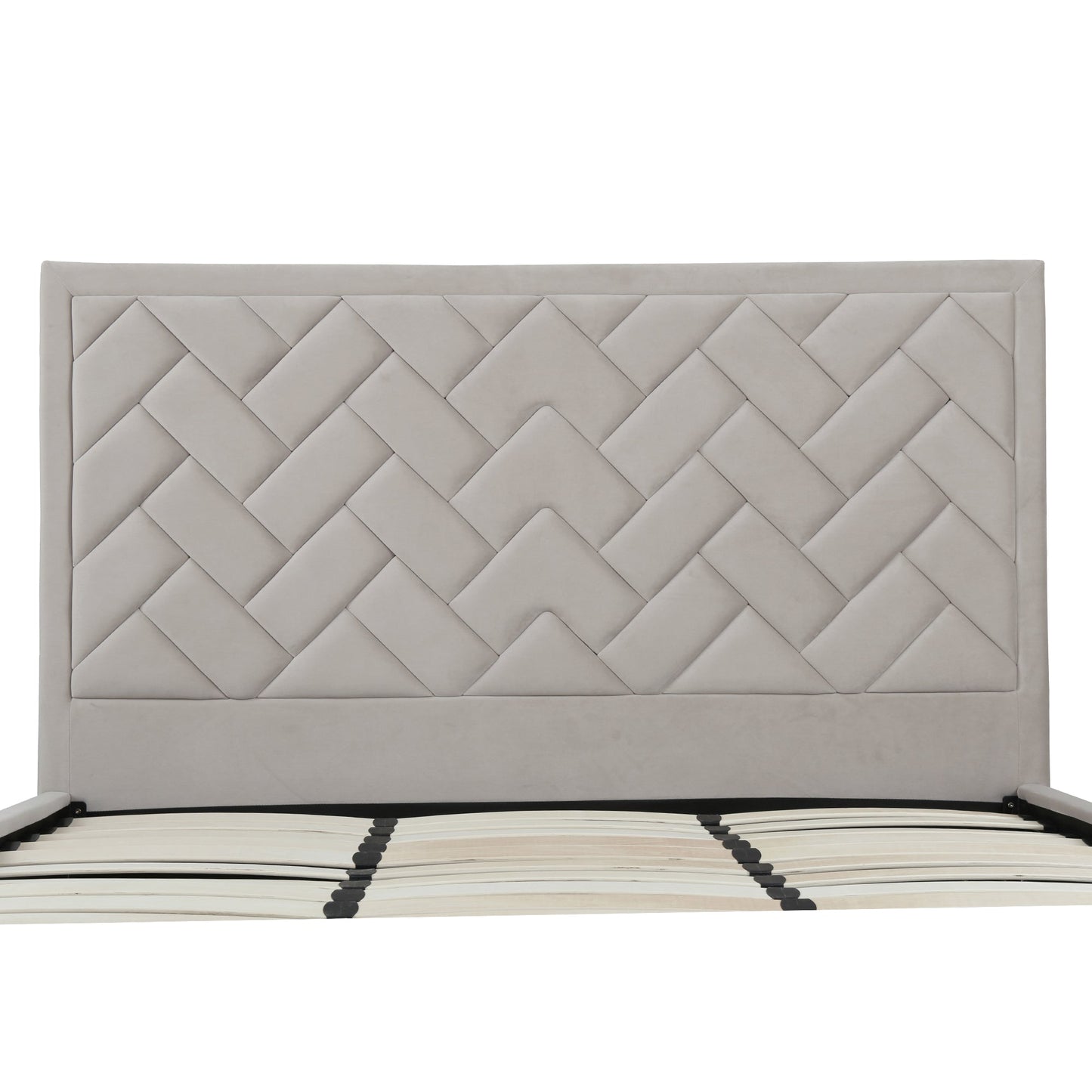 Manhattan Comfort Crosby King-Size Bed
