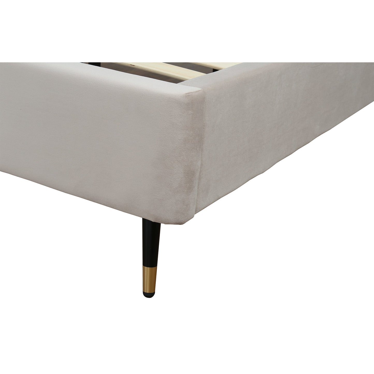 Manhattan Comfort Crosby King-Size Bed