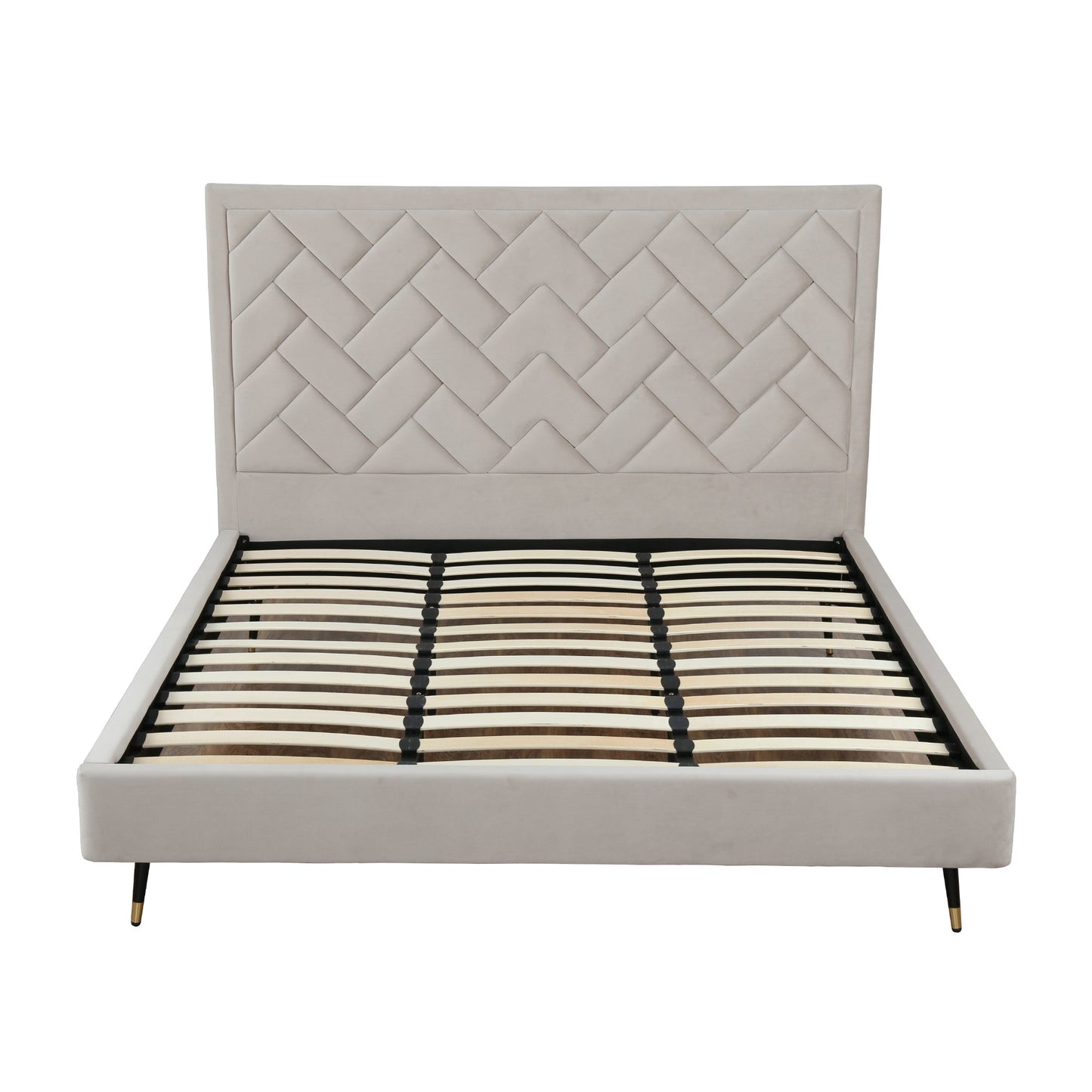 Manhattan Comfort Crosby King-Size Bed