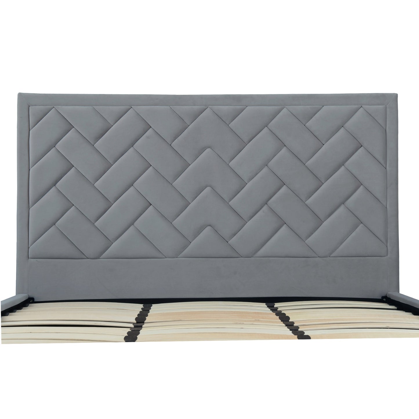 Manhattan Comfort Crosby King-Size Bed