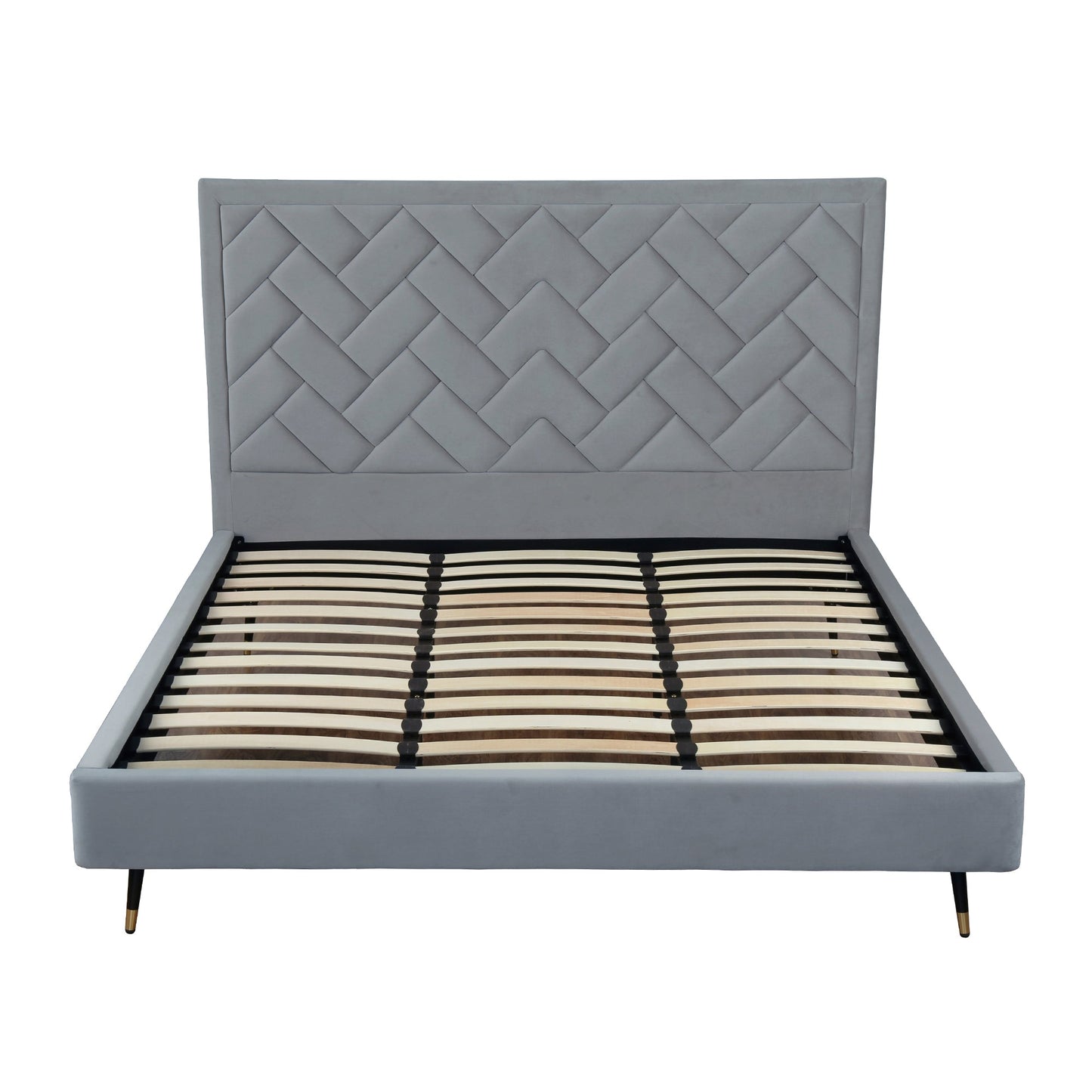 Manhattan Comfort Crosby King-Size Bed
