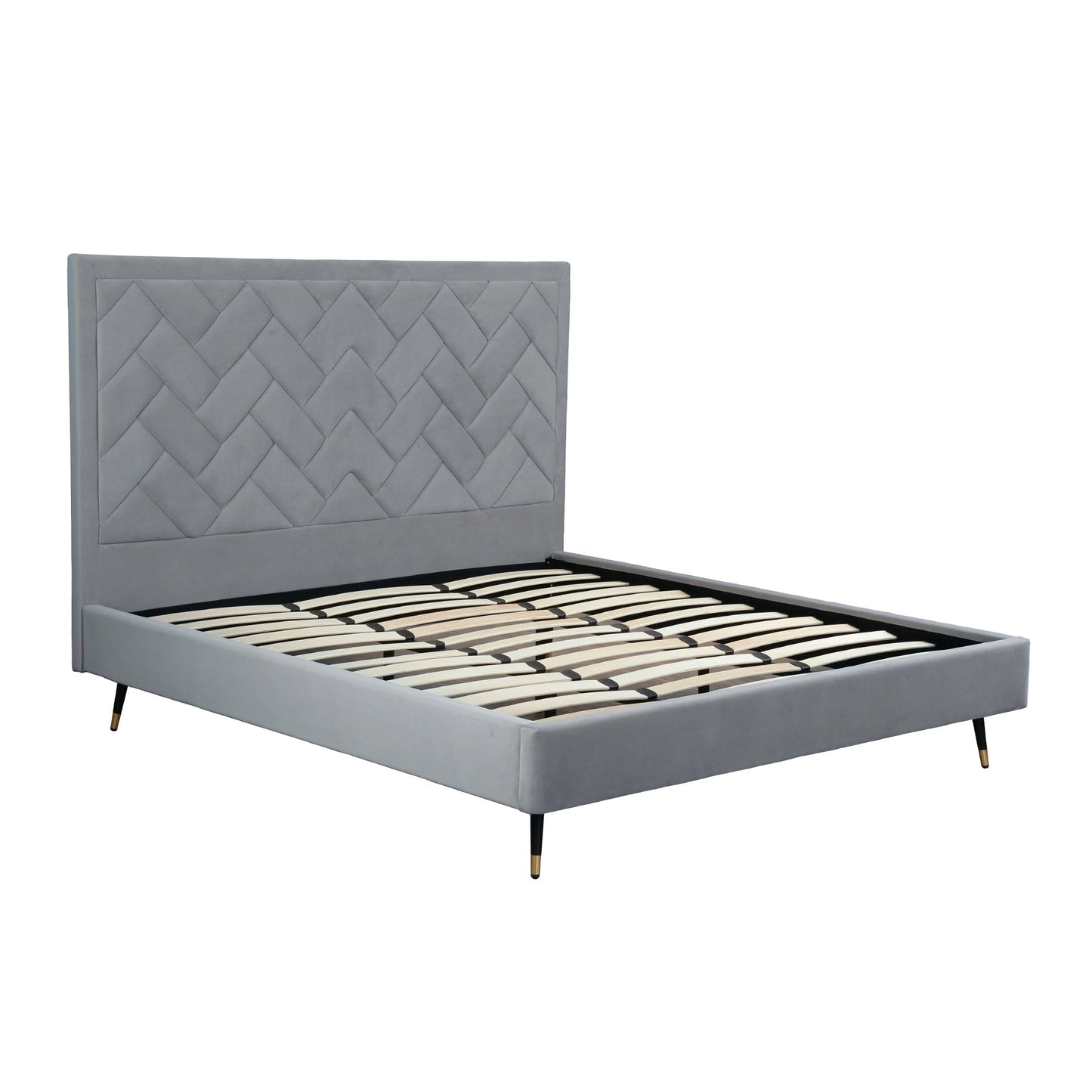 Manhattan Comfort Crosby King-Size Bed
