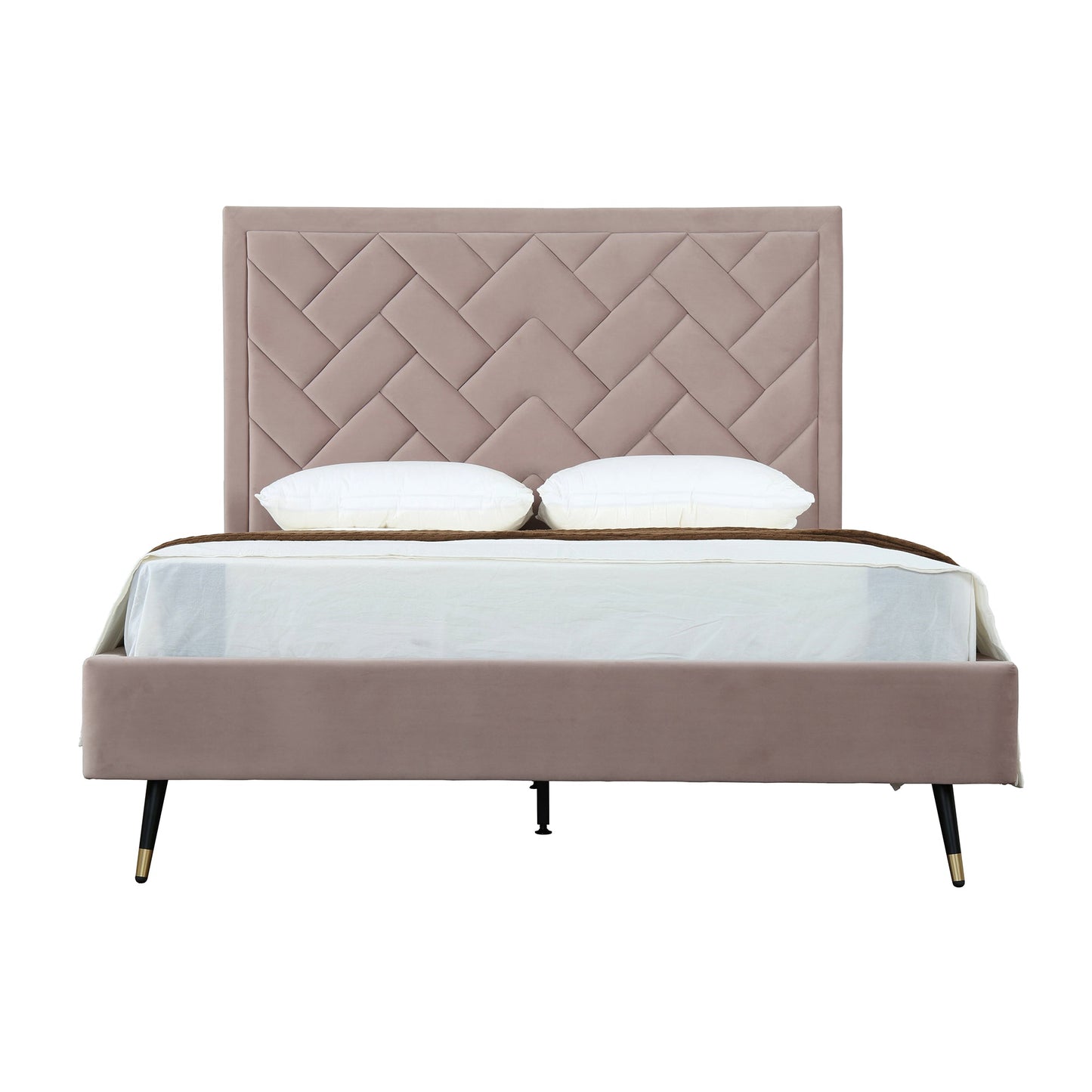 Manhattan Comfort Crosby Queen-Size Bed