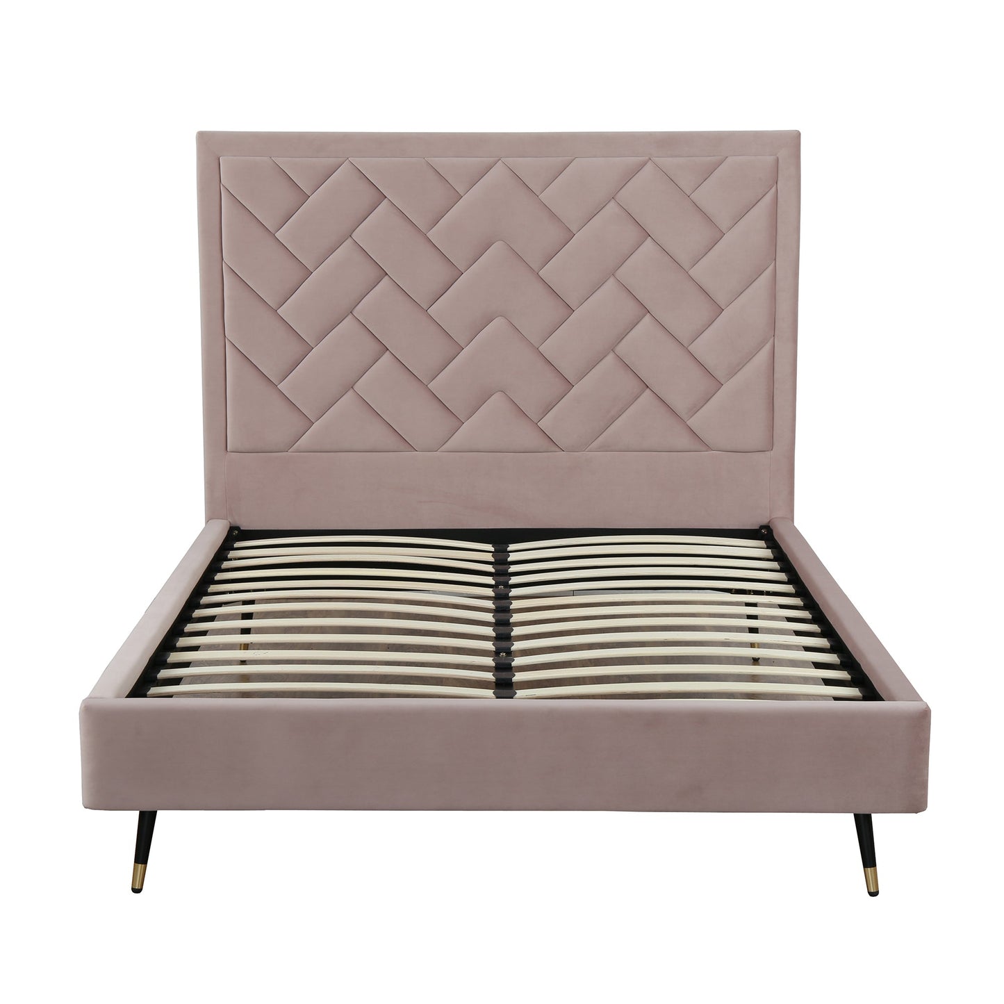 Manhattan Comfort Crosby Queen-Size Bed