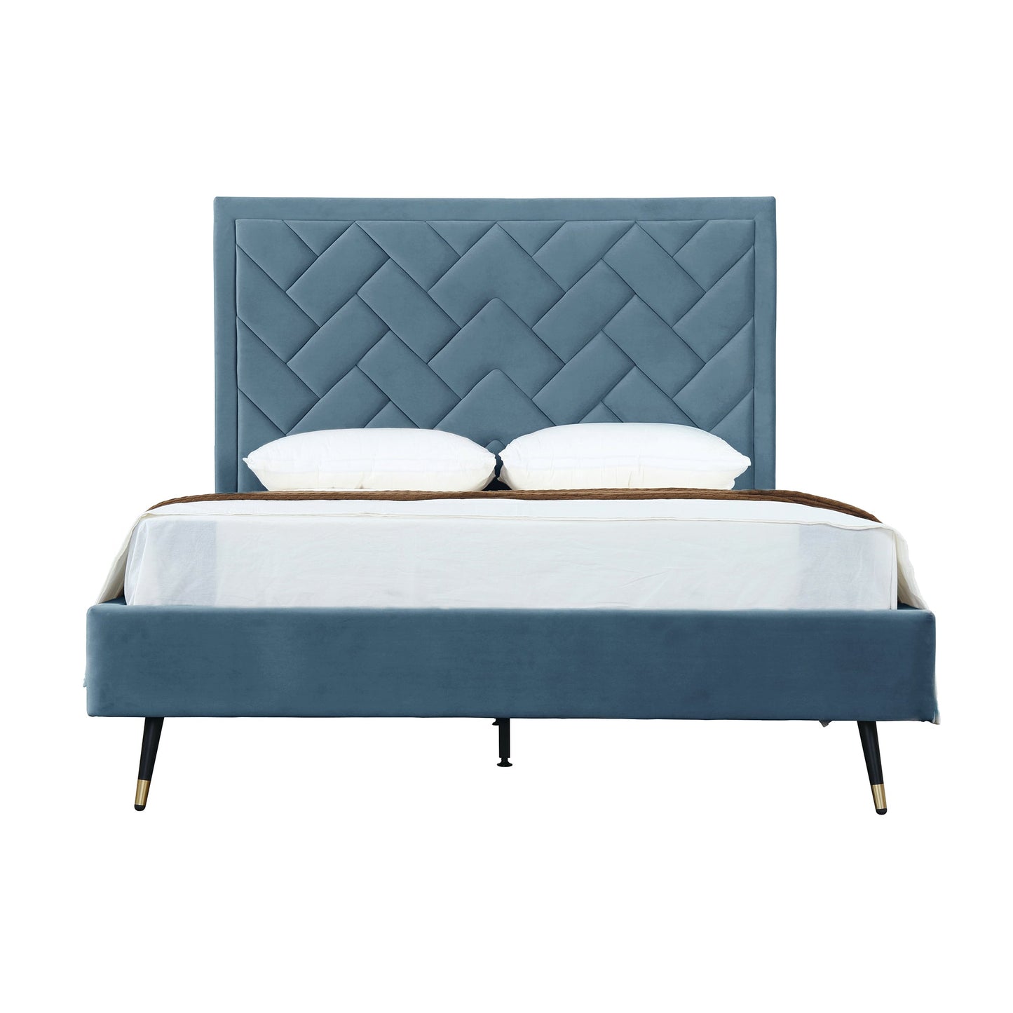 Manhattan Comfort Crosby Queen-Size Bed