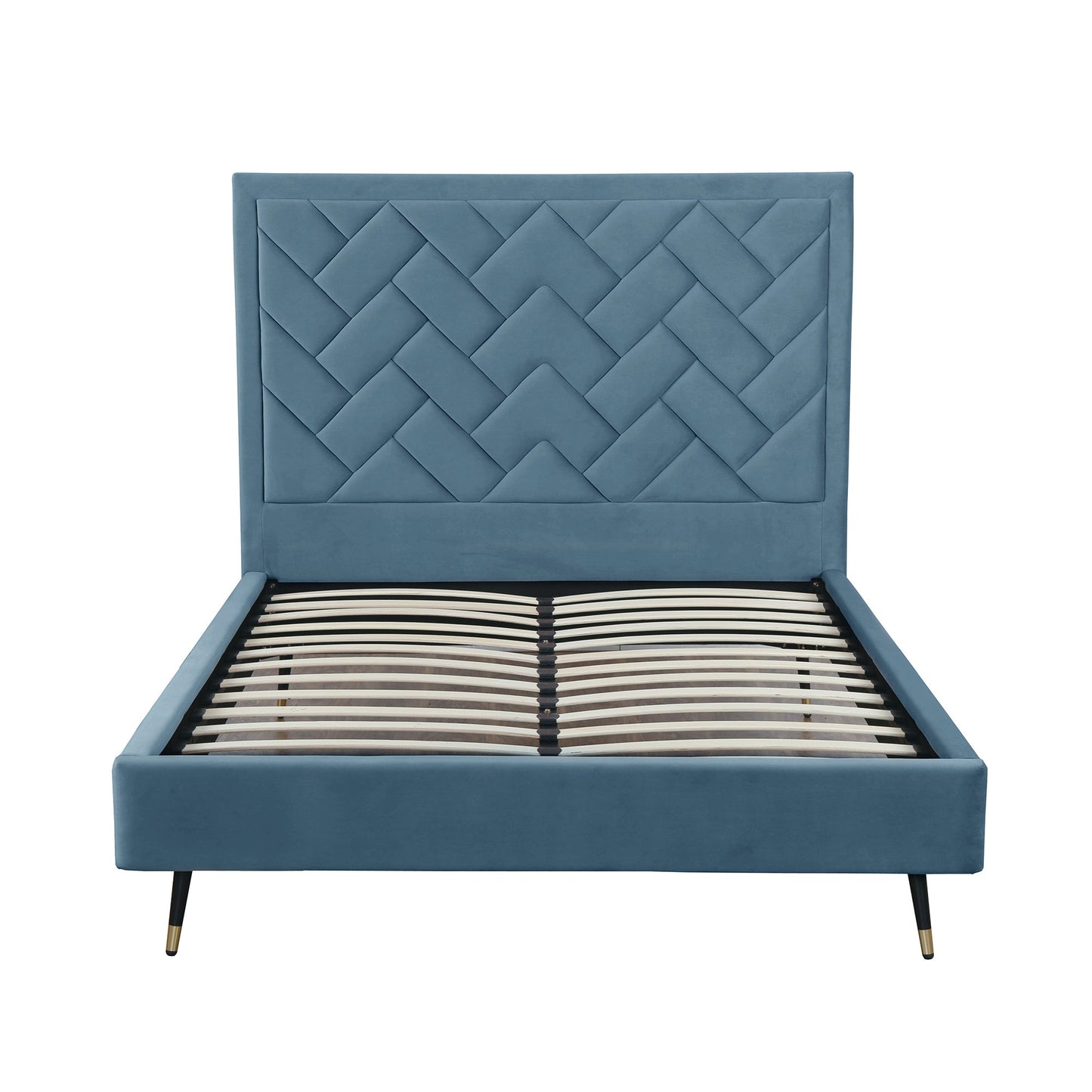 Manhattan Comfort Crosby Queen-Size Bed