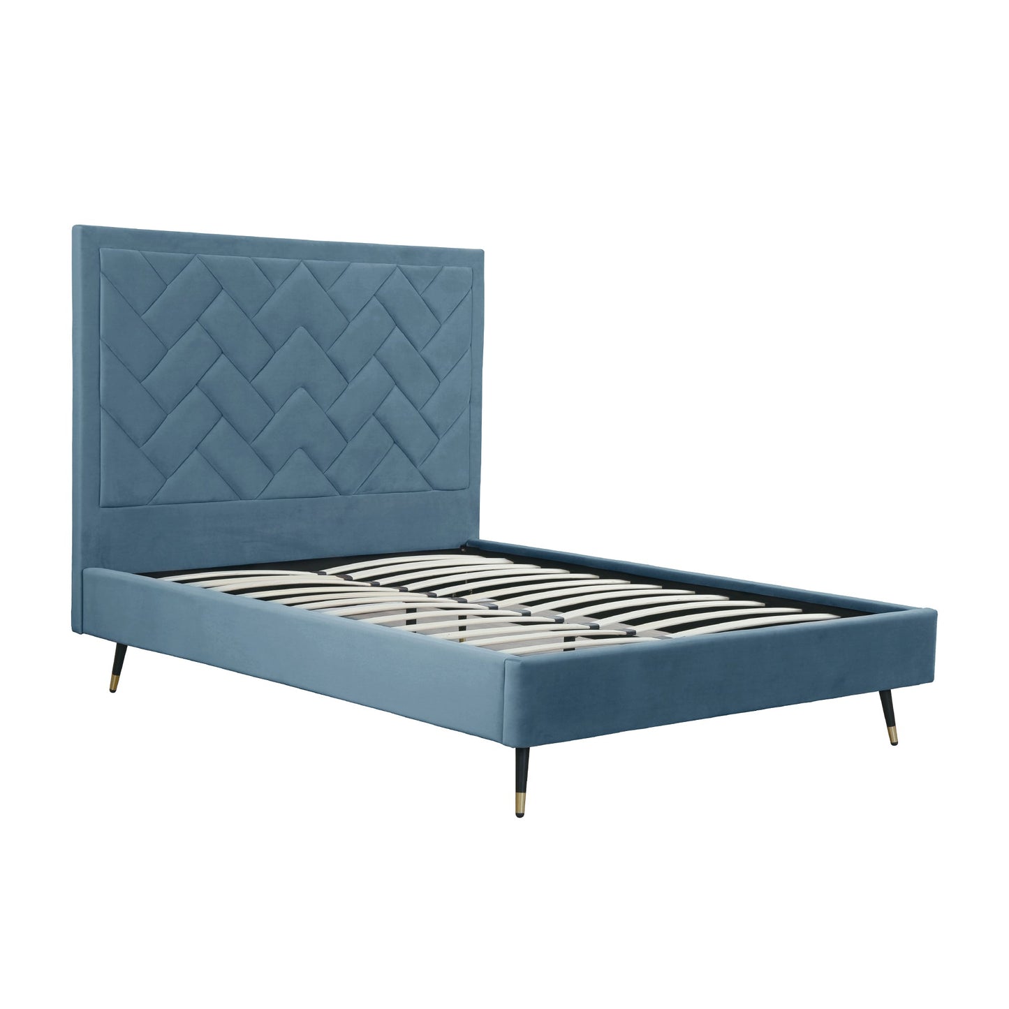 Manhattan Comfort Crosby Queen-Size Bed
