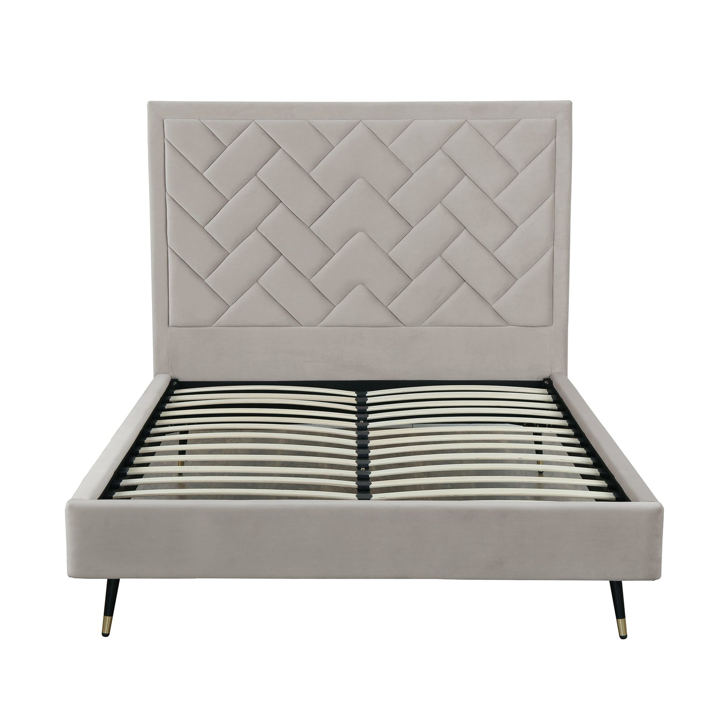 Manhattan Comfort Crosby Queen-Size Bed