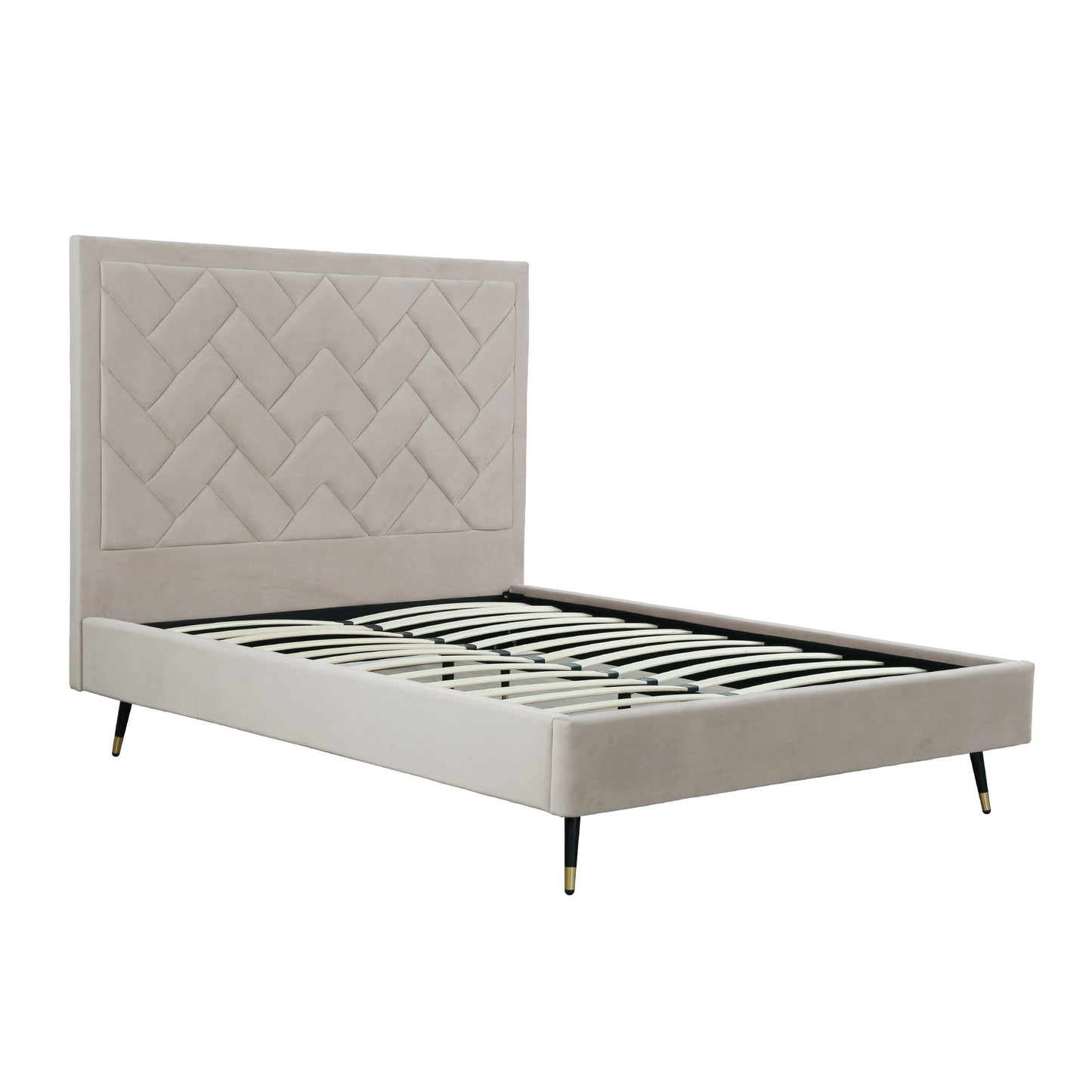 Manhattan Comfort Crosby Queen-Size Bed