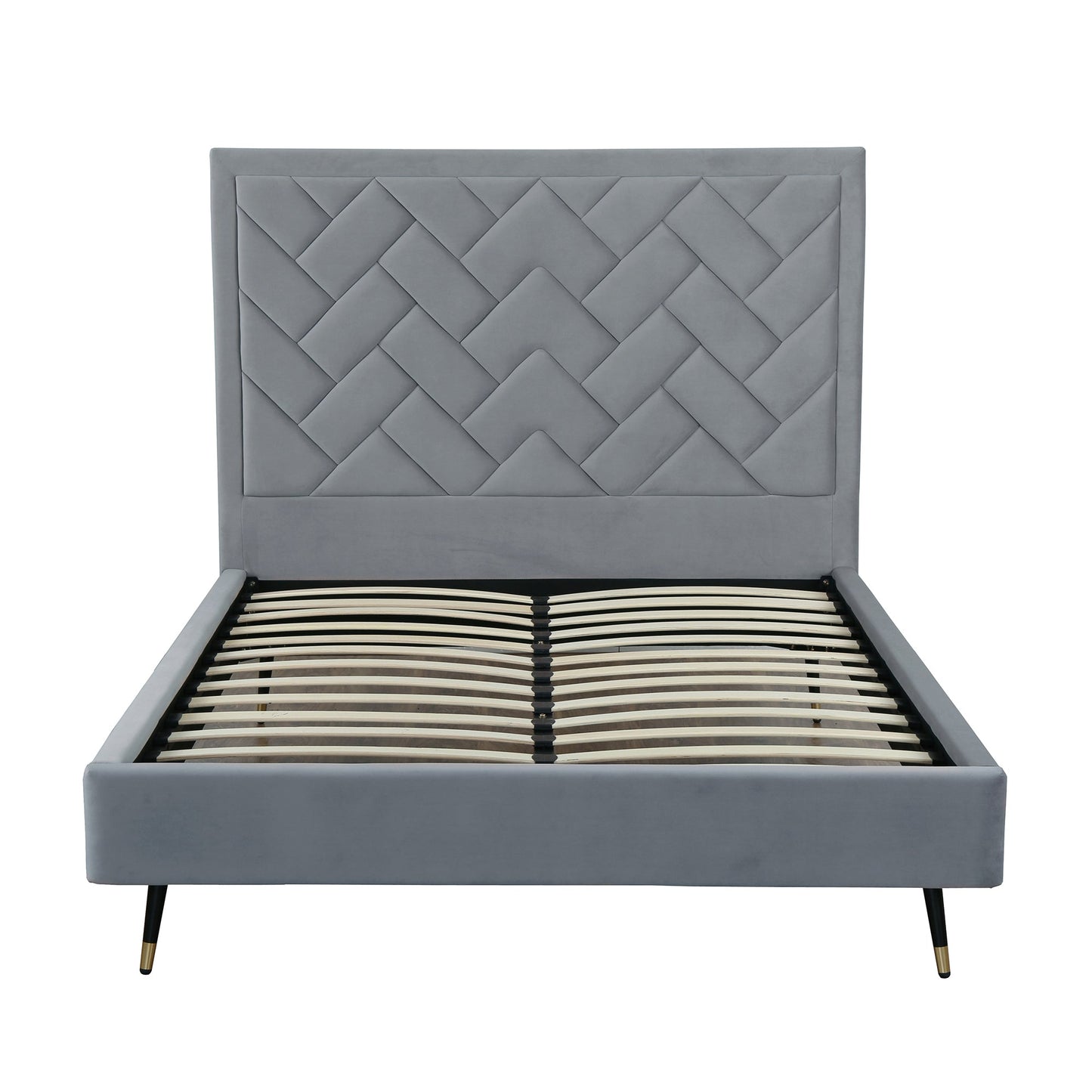 Manhattan Comfort Crosby Queen-Size Bed