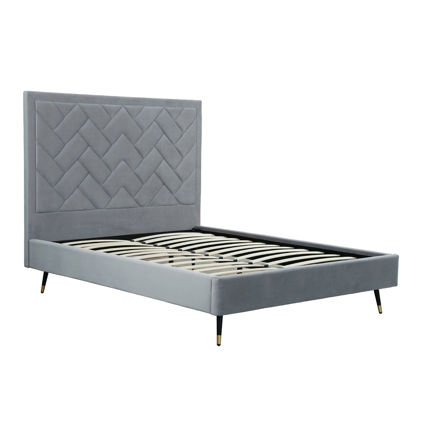 Manhattan Comfort Crosby Queen-Size Bed