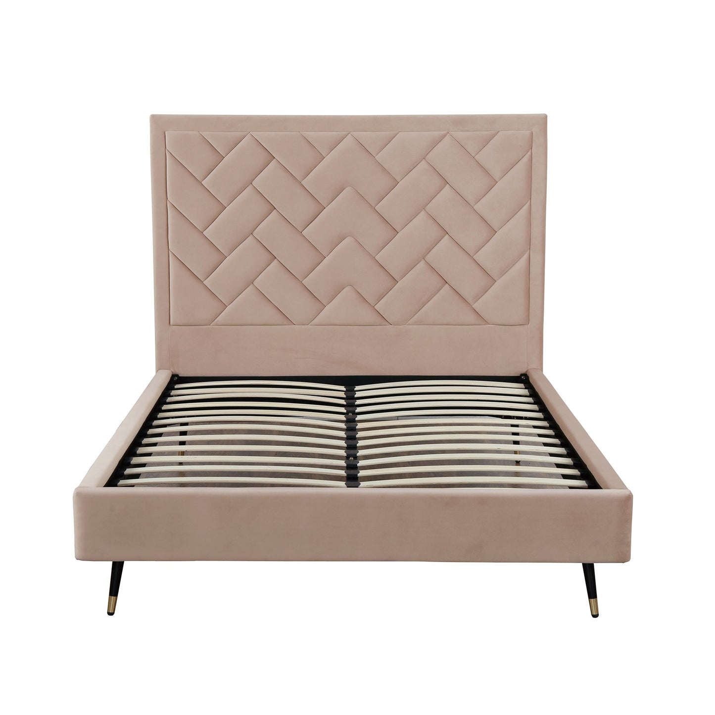 Manhattan Comfort Crosby Queen-Size Bed