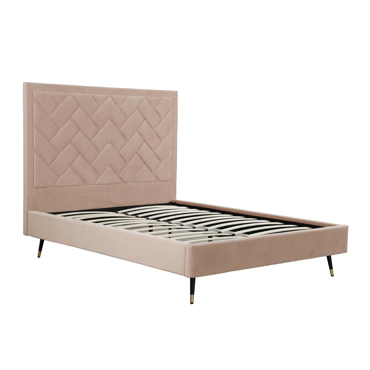 Manhattan Comfort Crosby Queen-Size Bed