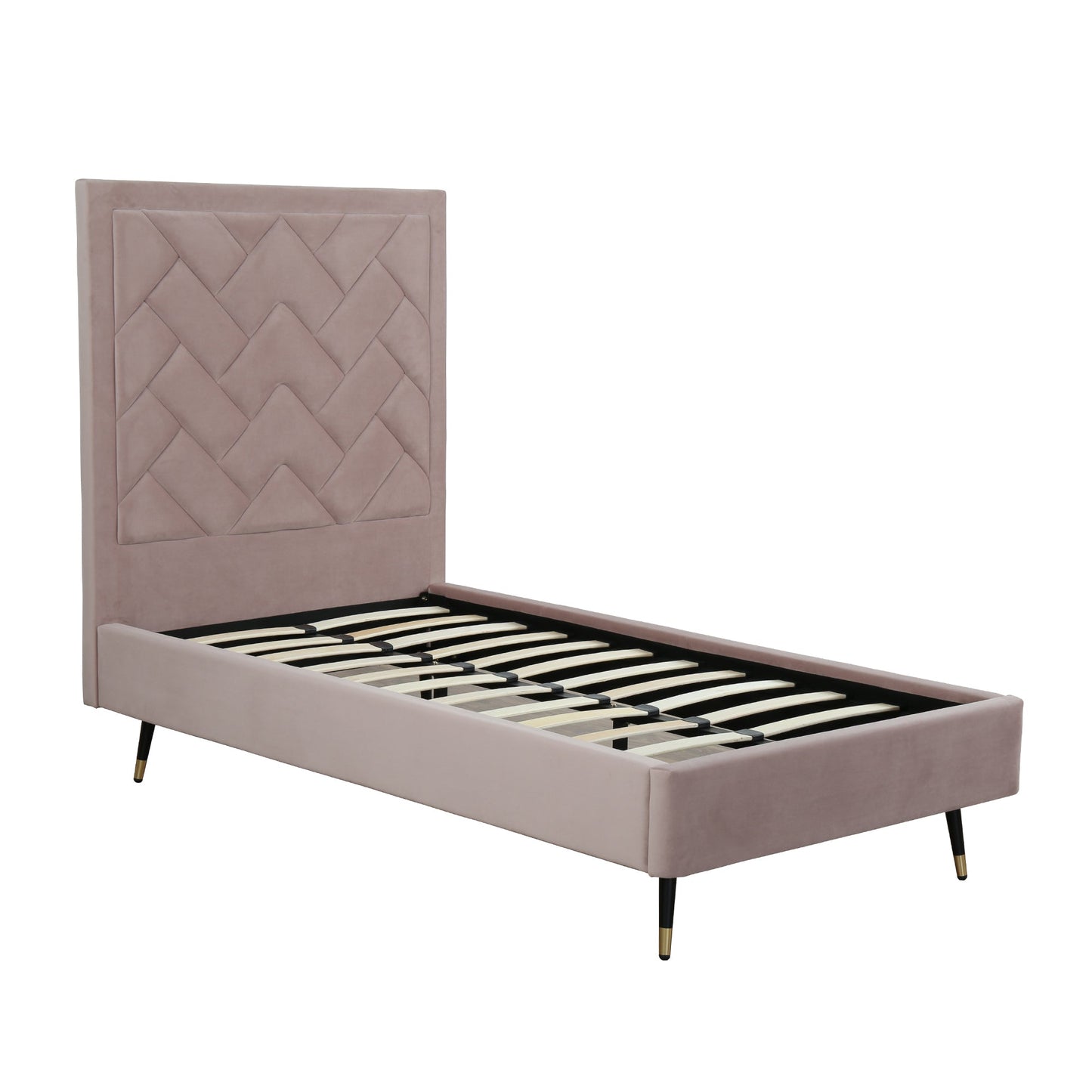 Manhattan Comfort Crosby Twin-Size Bed