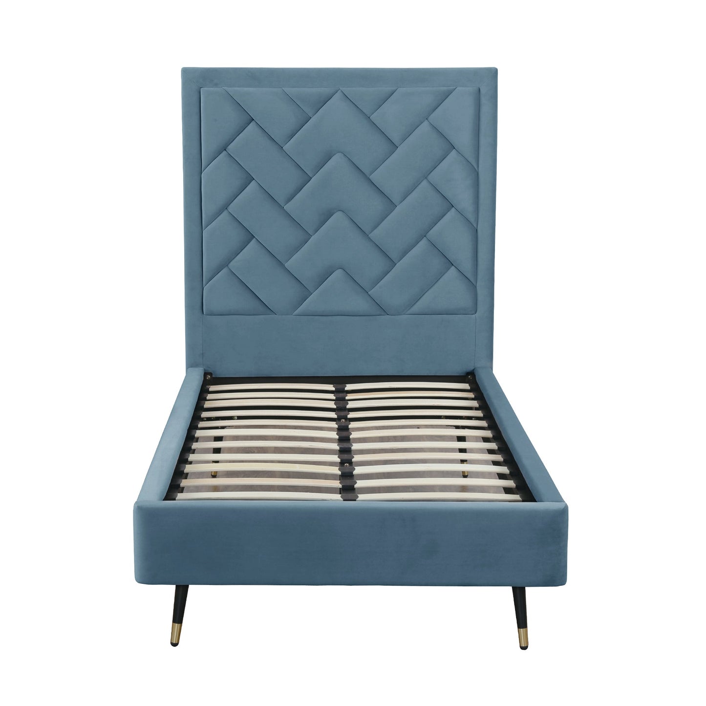 Manhattan Comfort Crosby Twin-Size Bed