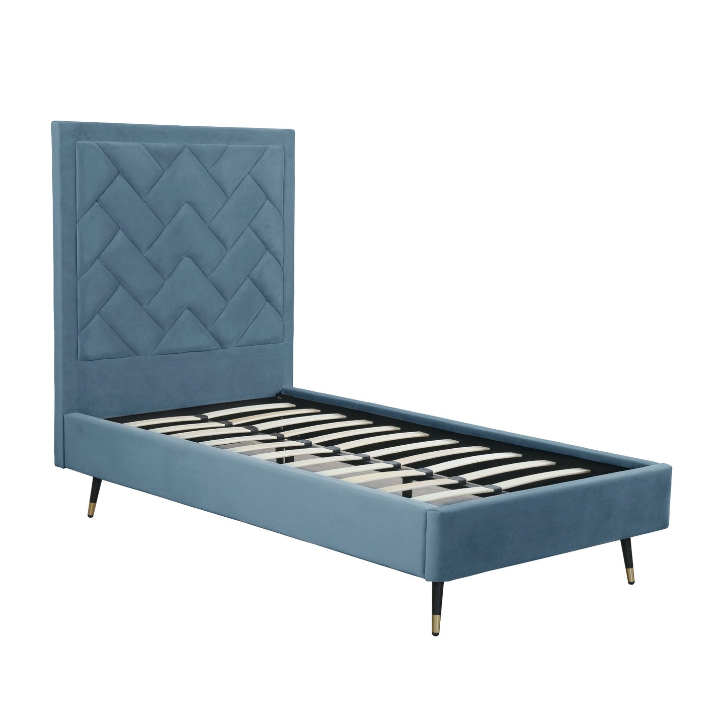Manhattan Comfort Crosby Twin-Size Bed