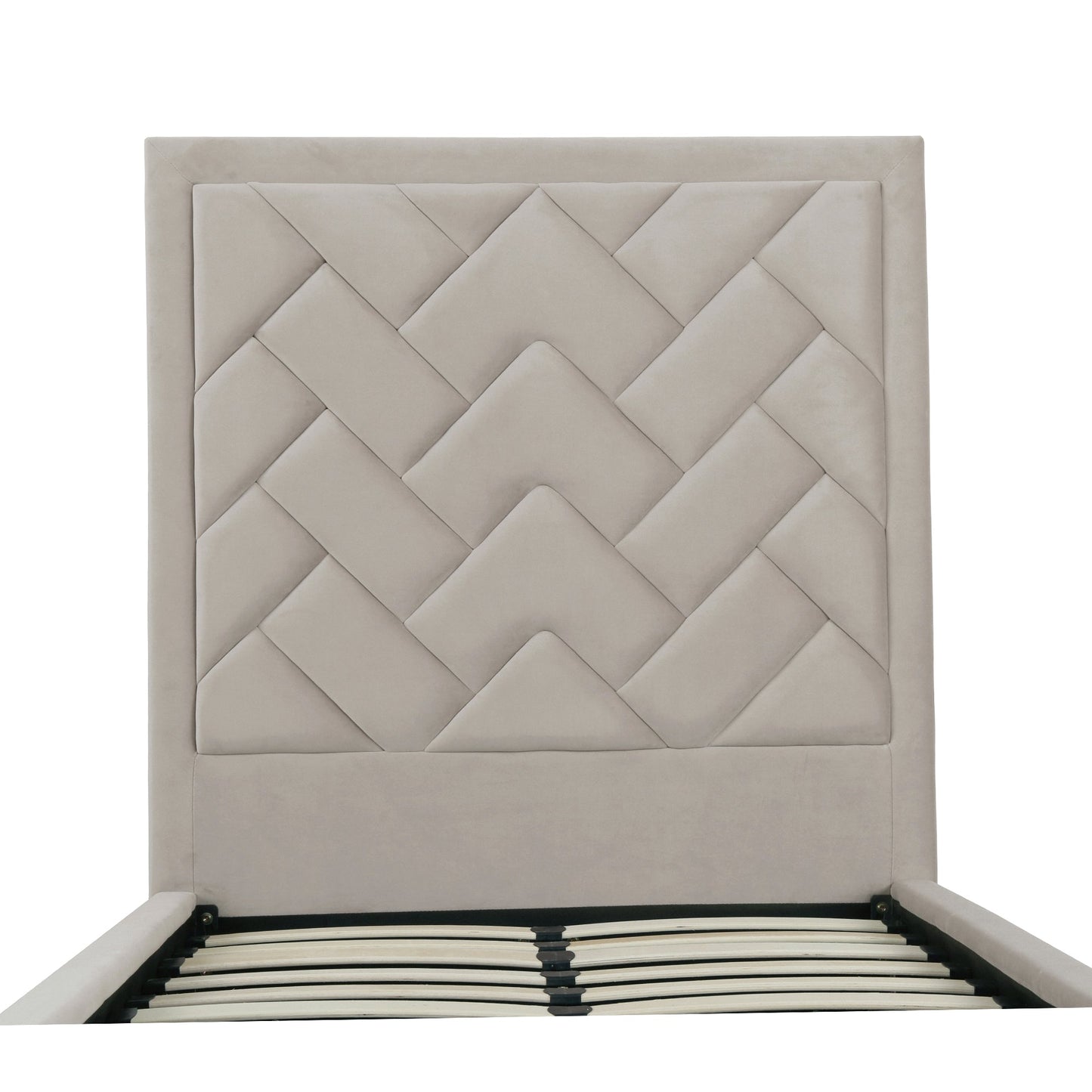 Manhattan Comfort Crosby Twin-Size Bed
