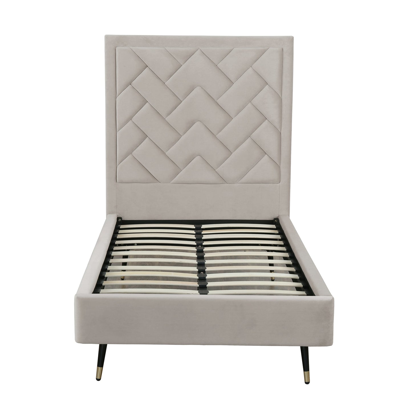 Manhattan Comfort Crosby Twin-Size Bed