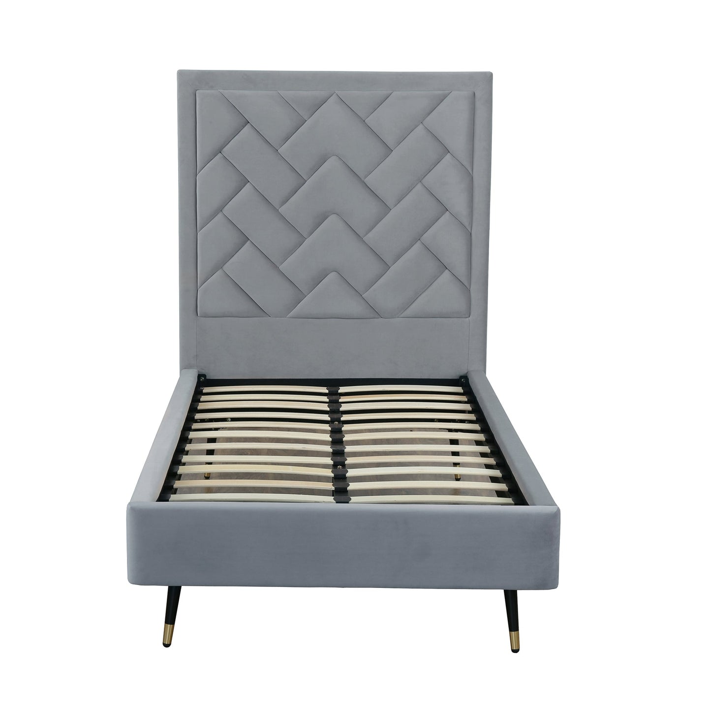 Manhattan Comfort Crosby Twin-Size Bed