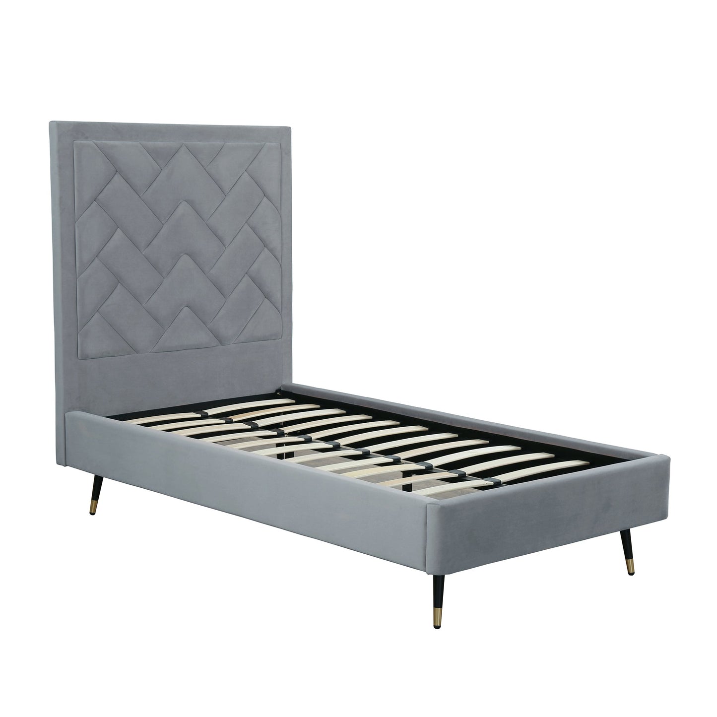 Manhattan Comfort Crosby Twin-Size Bed