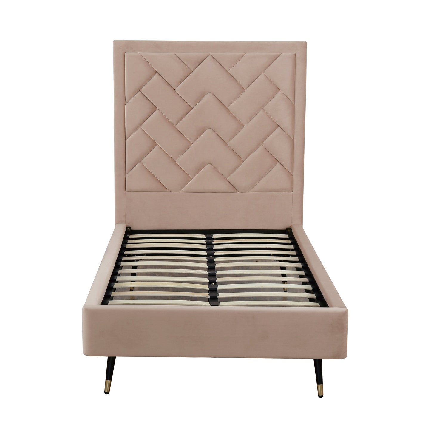 Manhattan Comfort Crosby Twin-Size Bed