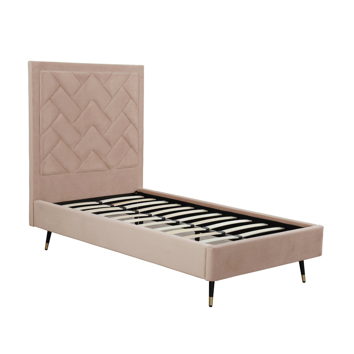 Manhattan Comfort Crosby Twin-Size Bed
