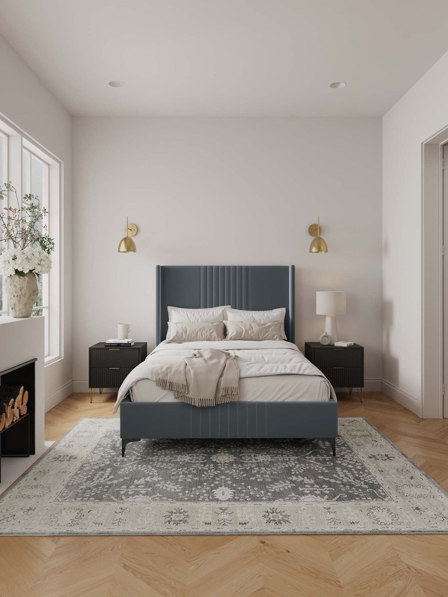 Manhattan Comfort Promenade Full- Size Bed