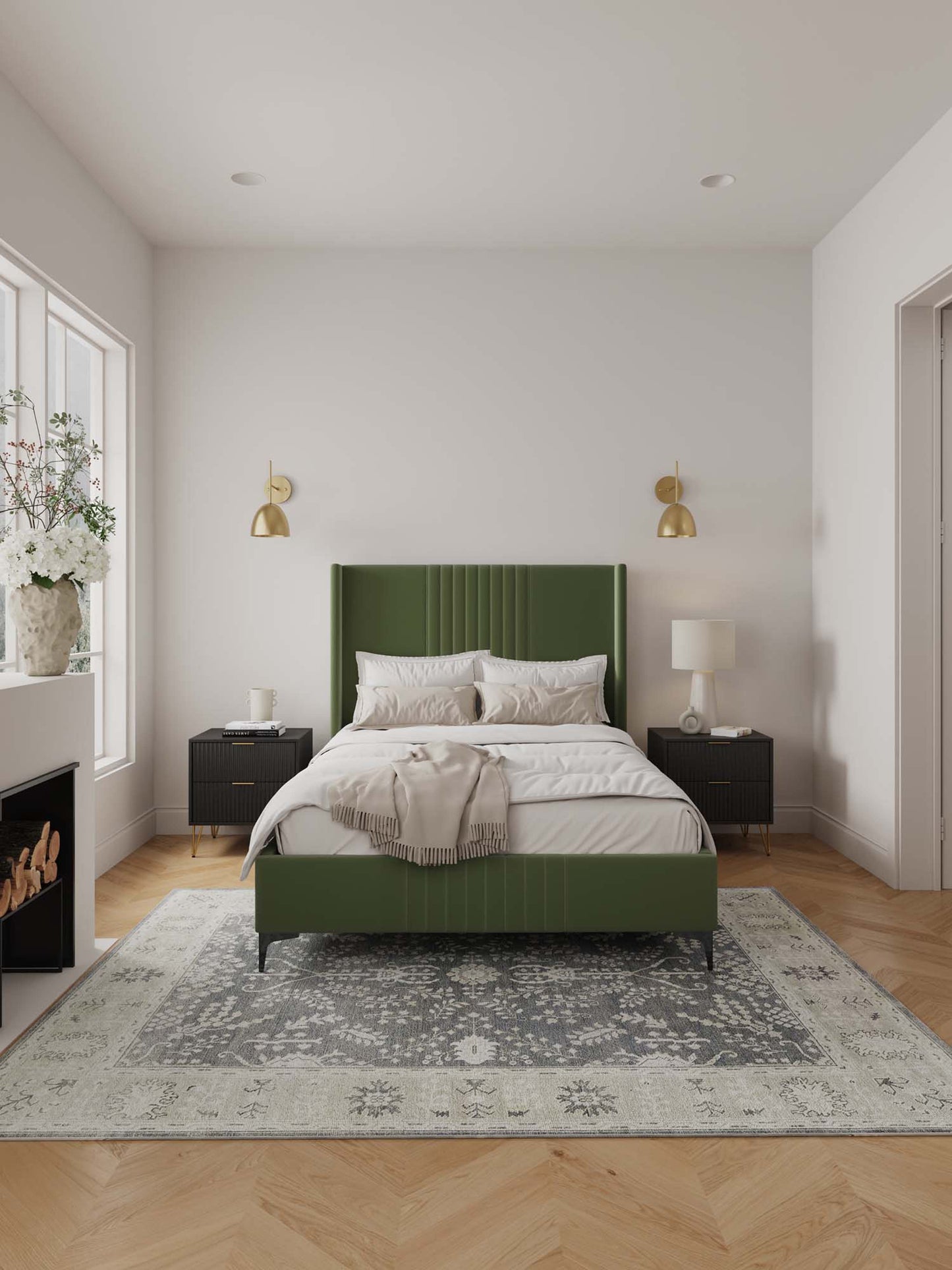 Manhattan Comfort Promenade Full- Size Bed