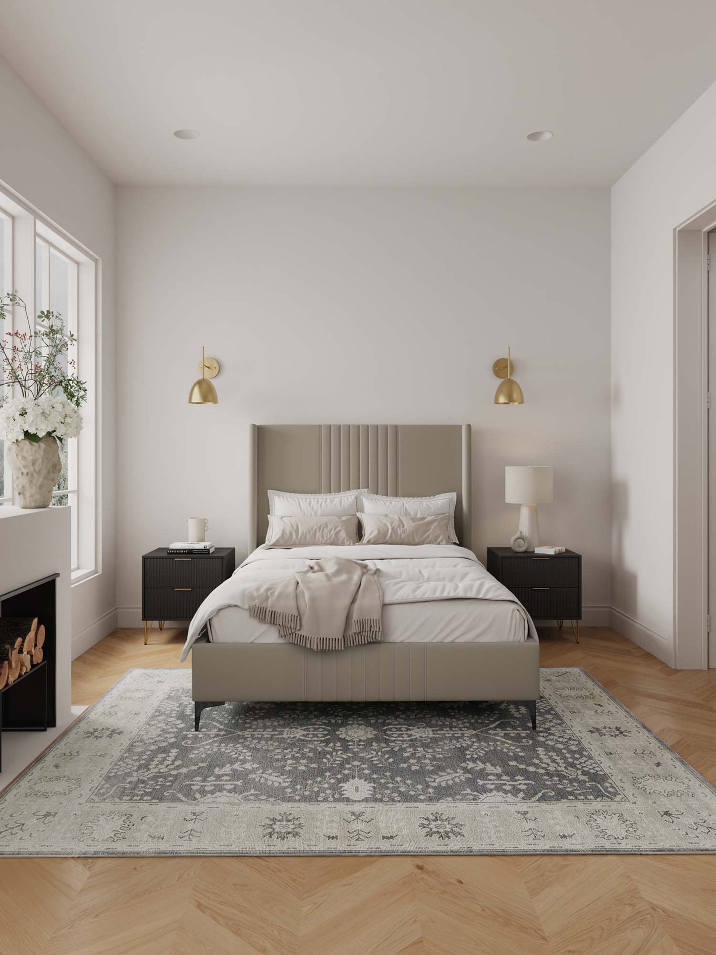Manhattan Comfort Promenade Full- Size Bed