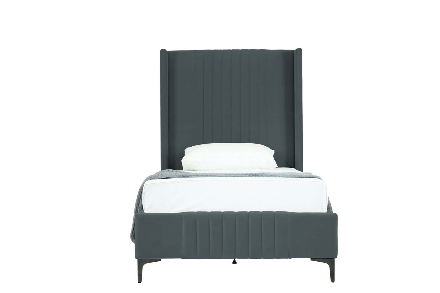 Manhattan Comfort Promenade Twin-Size Bed